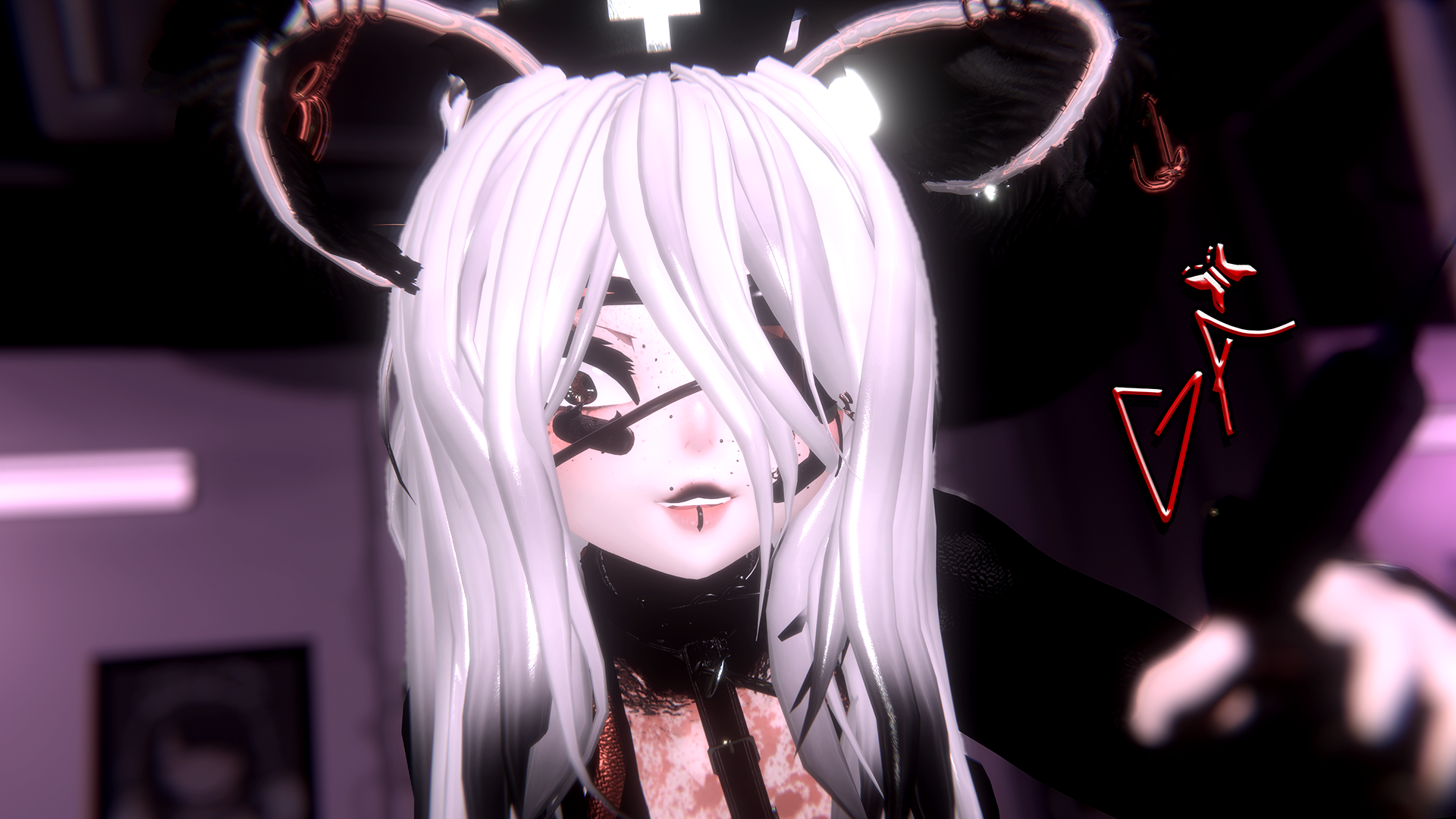 Ga, The Nurse Moth π¦ | VRCFT | PC + QUEST | GOGOLOCO | SPS
