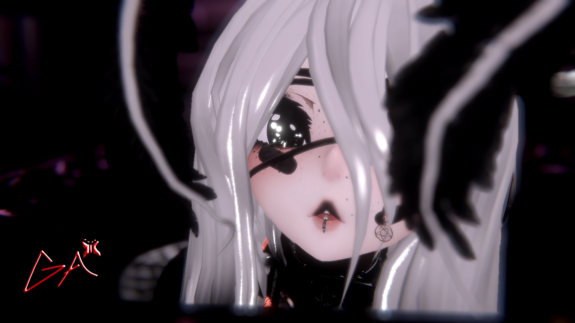 Ga, The Nurse Moth π¦ | VRCFT | PC + QUEST | GOGOLOCO | SPS
