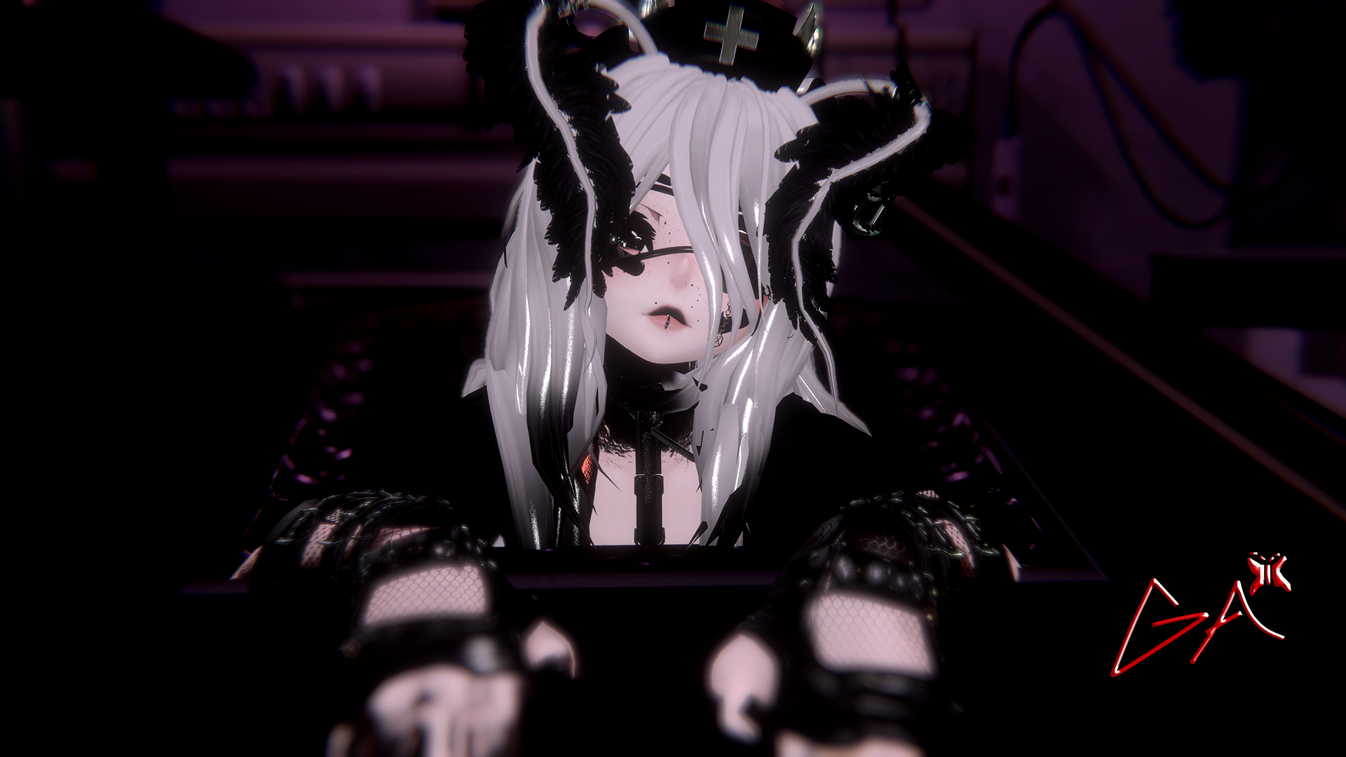 Ga, The Nurse Moth π¦ | VRCFT | PC + QUEST | GOGOLOCO | SPS
