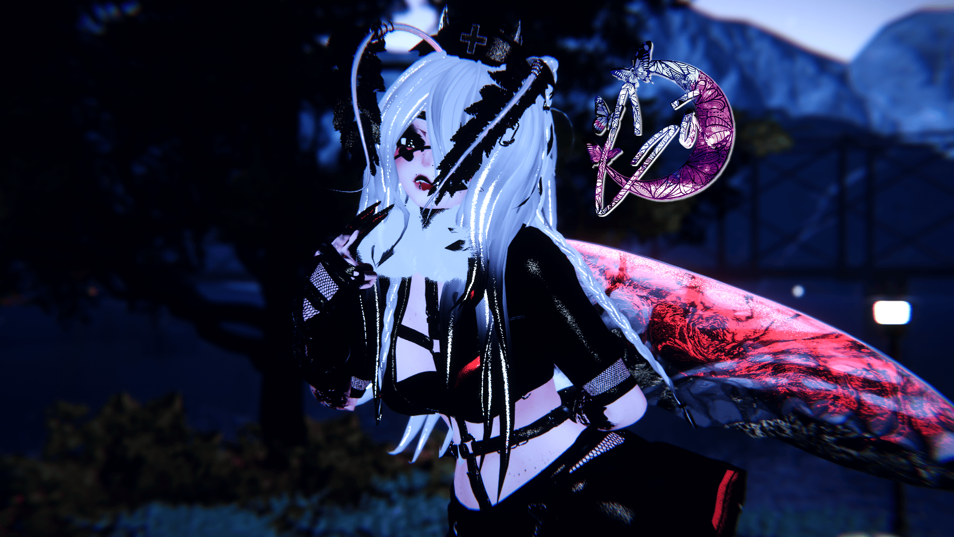 Ga, The Nurse Moth π¦ | VRCFT | PC + QUEST | GOGOLOCO | SPS