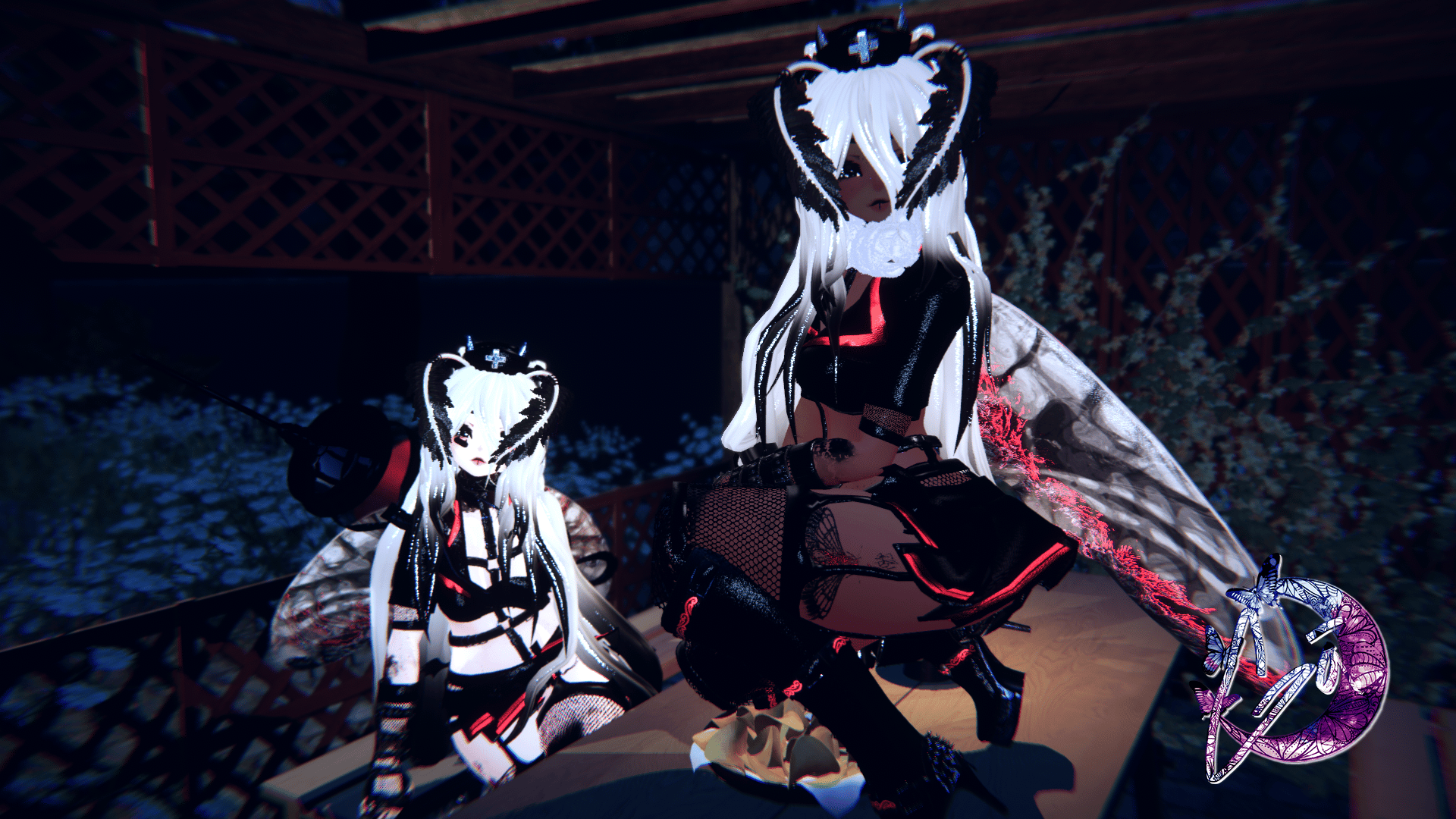 Ga, The Nurse Moth π¦ | VRCFT | PC + QUEST | GOGOLOCO | SPS