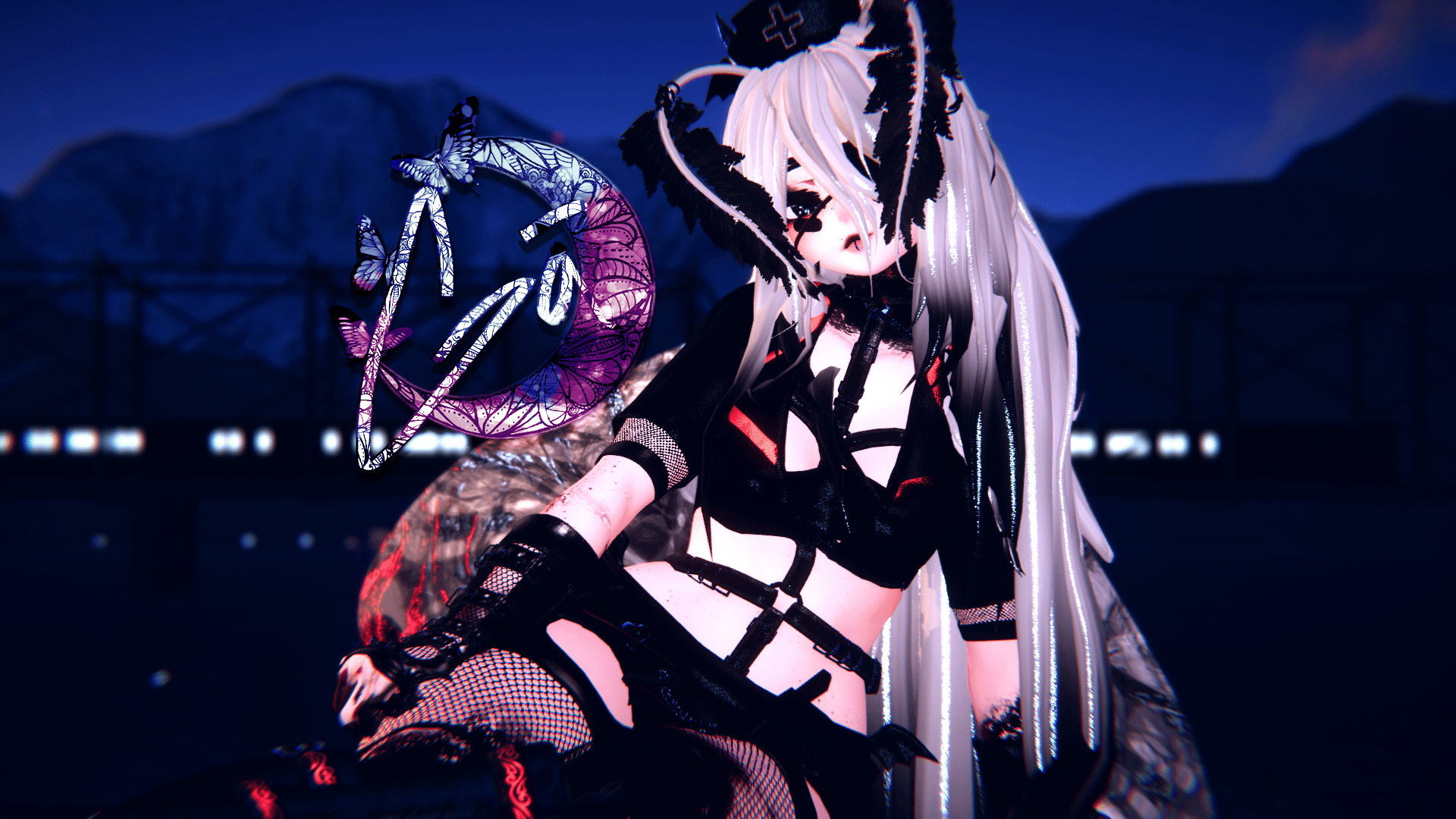 Ga, The Nurse Moth π¦ | VRCFT | PC + QUEST | GOGOLOCO | SPS