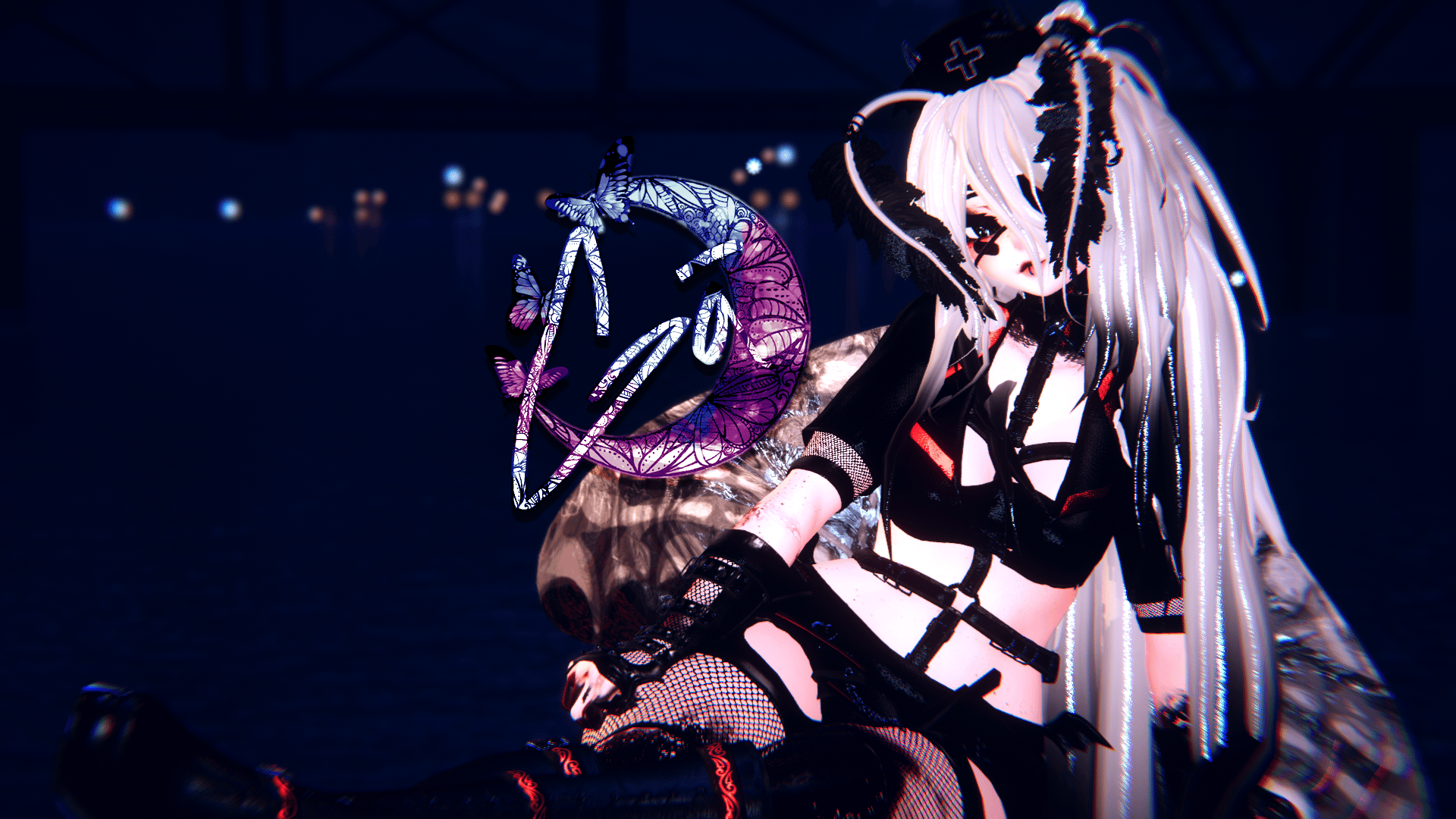 Ga, The Nurse Moth π¦ | VRCFT | PC + QUEST | GOGOLOCO | SPS