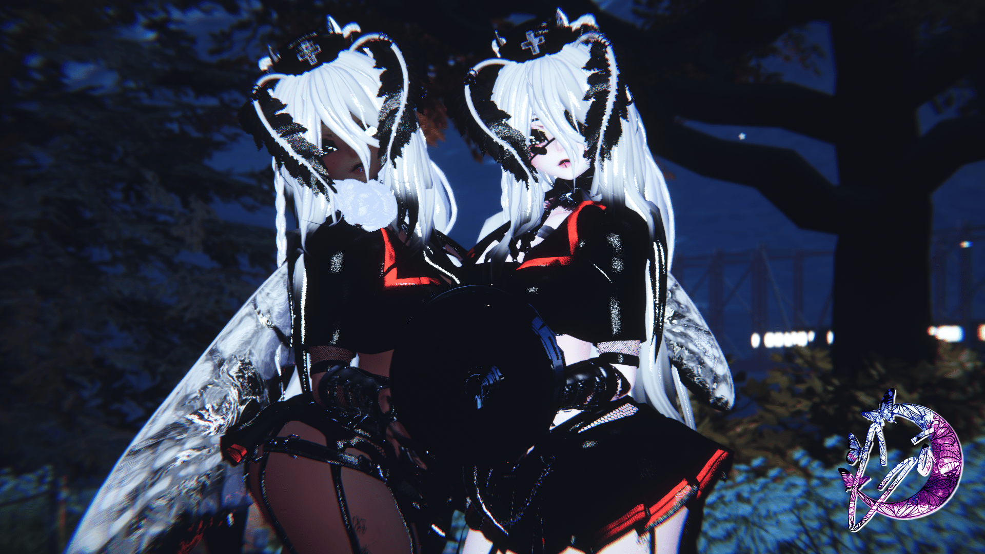 Ga, The Nurse Moth π¦ | VRCFT | PC + QUEST | GOGOLOCO | SPS