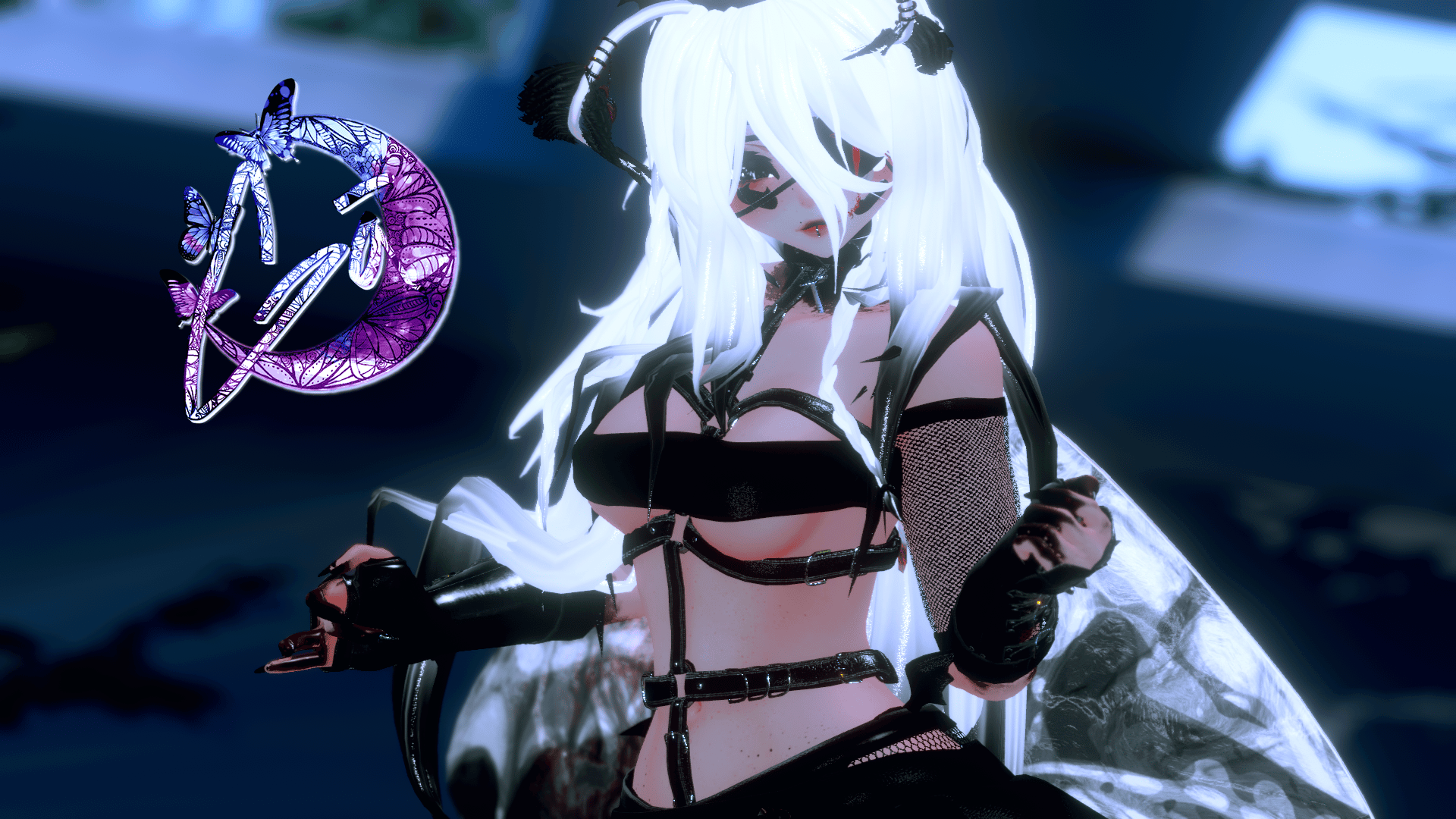 Ga, The Nurse Moth π¦ | VRCFT | PC + QUEST | GOGOLOCO | SPS