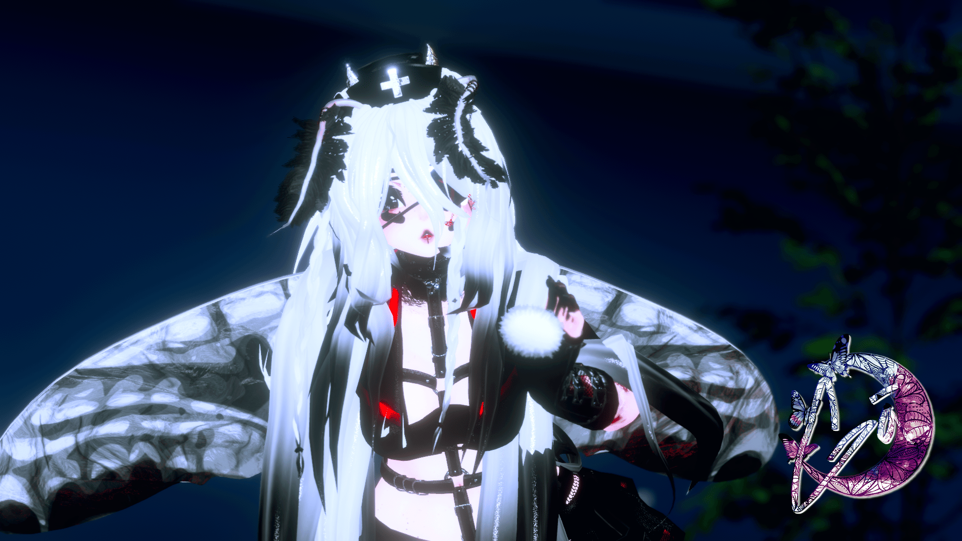 Ga, The Nurse Moth π¦ | VRCFT | PC + QUEST | GOGOLOCO | SPS
