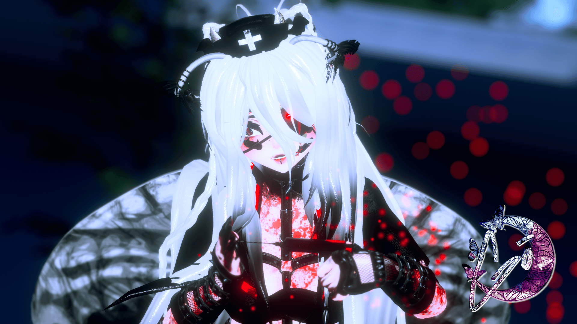 Ga, The Nurse Moth π¦ | VRCFT | PC + QUEST | GOGOLOCO | SPS