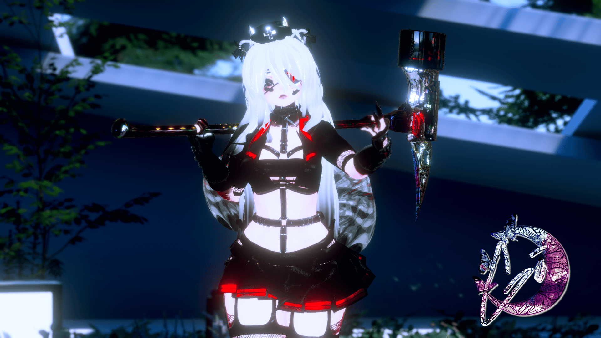 Ga, The Nurse Moth π¦ | VRCFT | PC + QUEST | GOGOLOCO | SPS