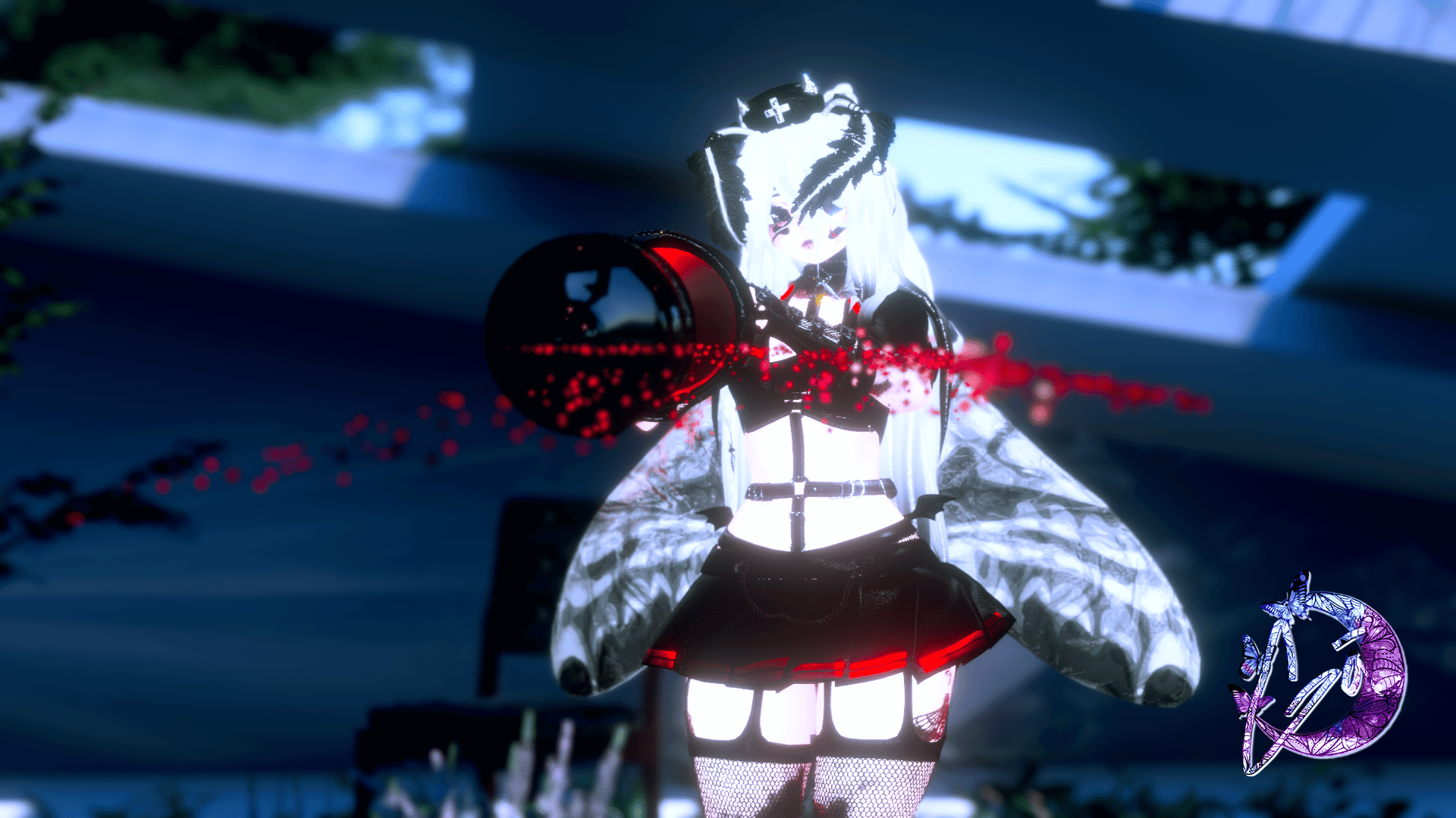 Ga, The Nurse Moth π¦ | VRCFT | PC + QUEST | GOGOLOCO | SPS