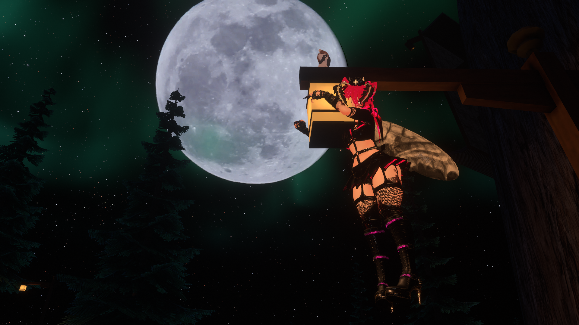 Ga, The Nurse Moth π¦ | VRCFT | PC + QUEST | GOGOLOCO | SPS