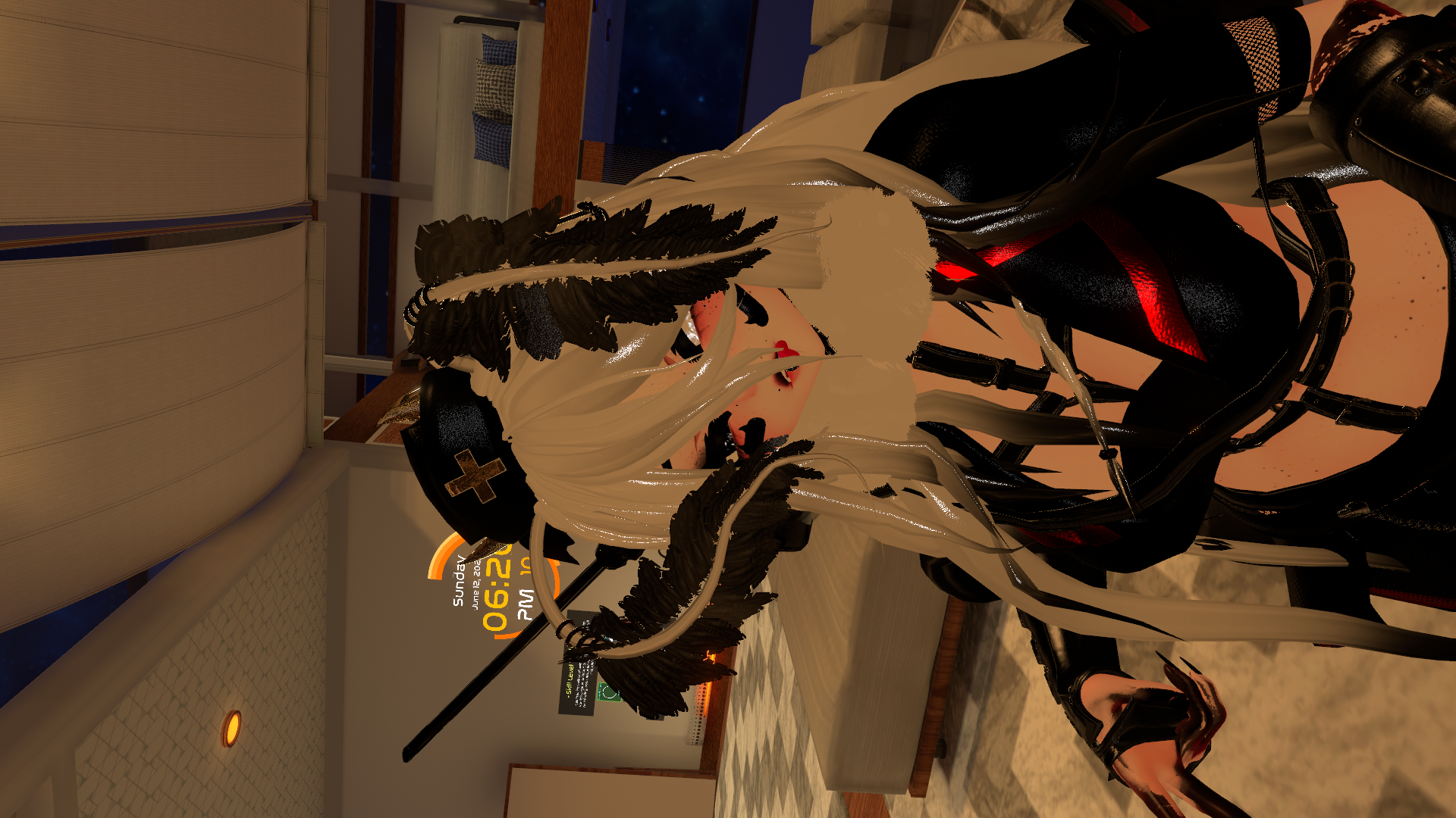 Ga, The Nurse Moth π¦ | VRCFT | PC + QUEST | GOGOLOCO | SPS
