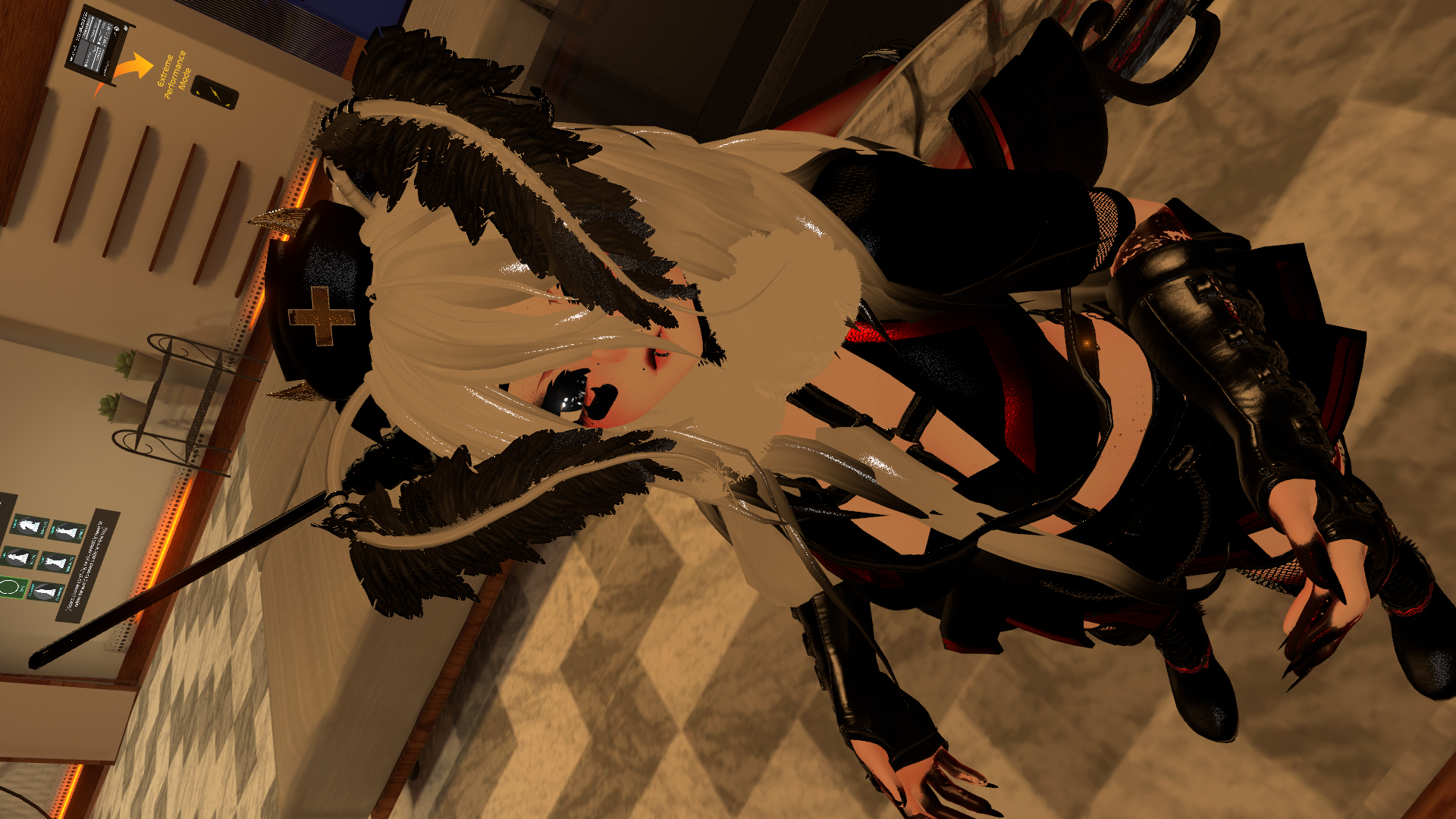 Ga, The Nurse Moth π¦ | VRCFT | PC + QUEST | GOGOLOCO | SPS