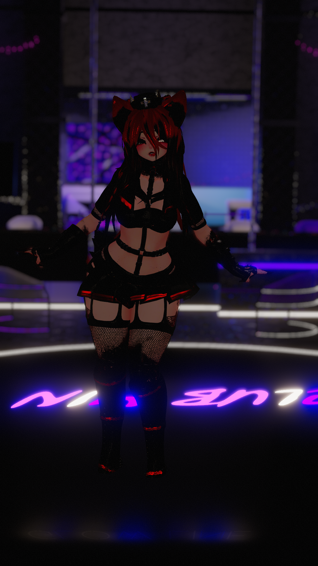 Ga, The Nurse Moth π¦ | VRCFT | PC + QUEST | GOGOLOCO | SPS