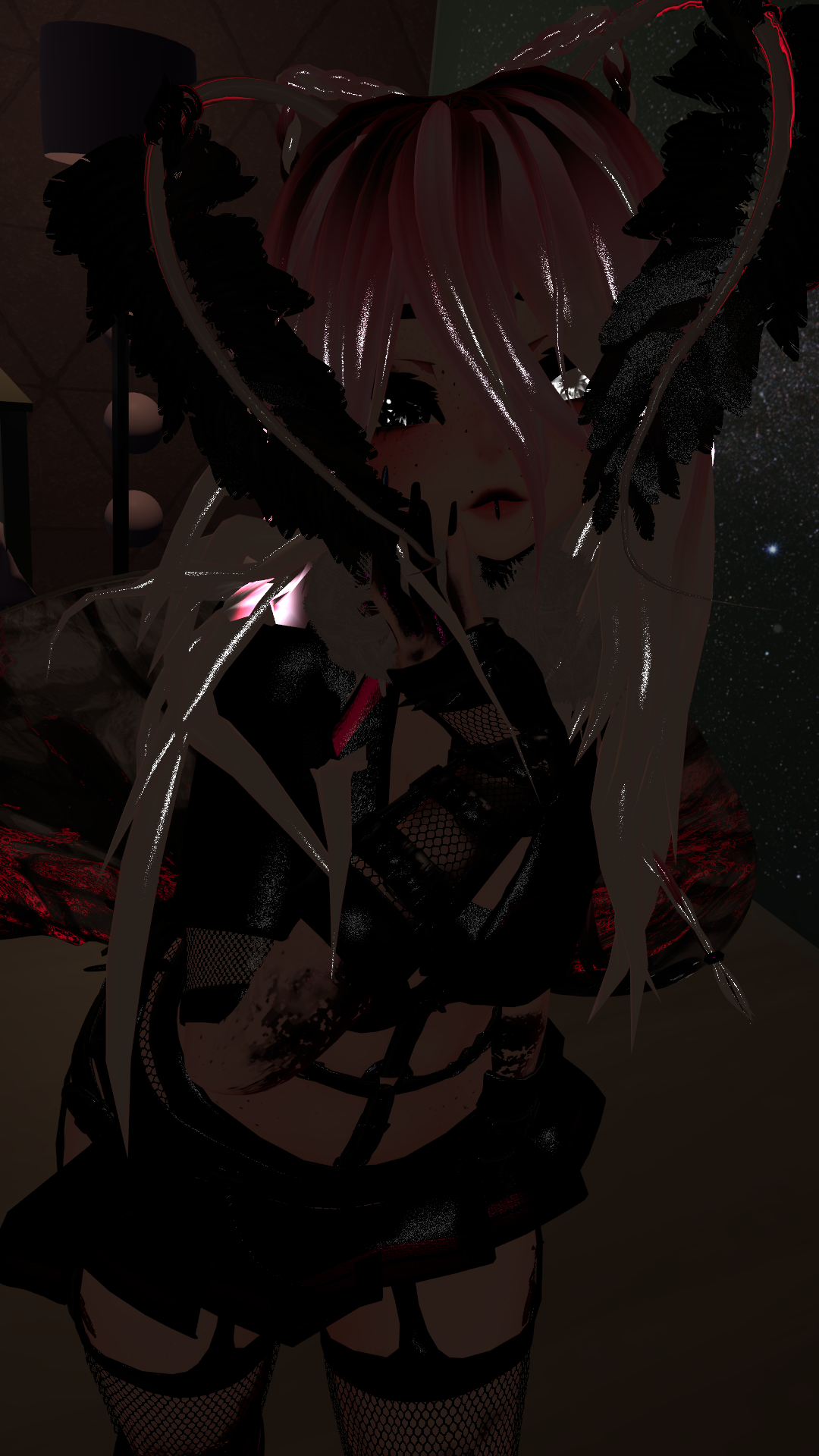 Ga, The Nurse Moth π¦ | VRCFT | PC + QUEST | GOGOLOCO | SPS