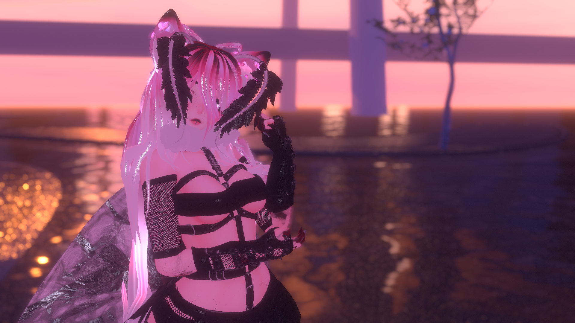 Ga, The Nurse Moth π¦ | VRCFT | PC + QUEST | GOGOLOCO | SPS