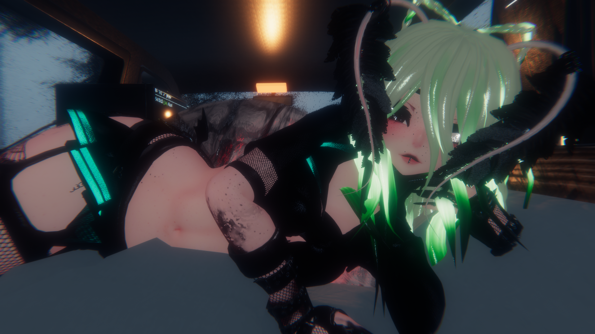 Ga, The Nurse Moth π¦ | VRCFT | PC + QUEST | GOGOLOCO | SPS