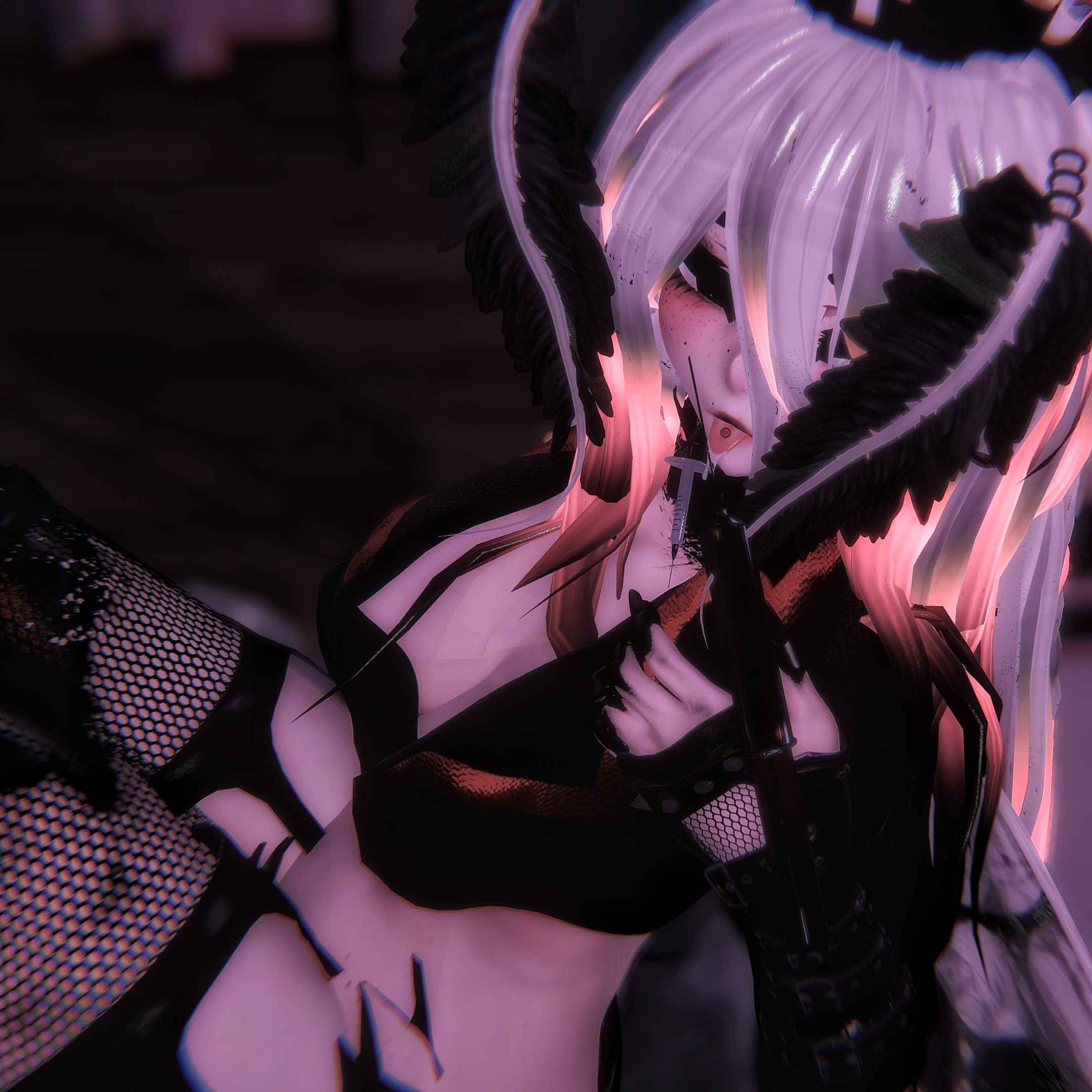 Ga, The Nurse Moth π¦ | VRCFT | PC + QUEST | GOGOLOCO | SPS