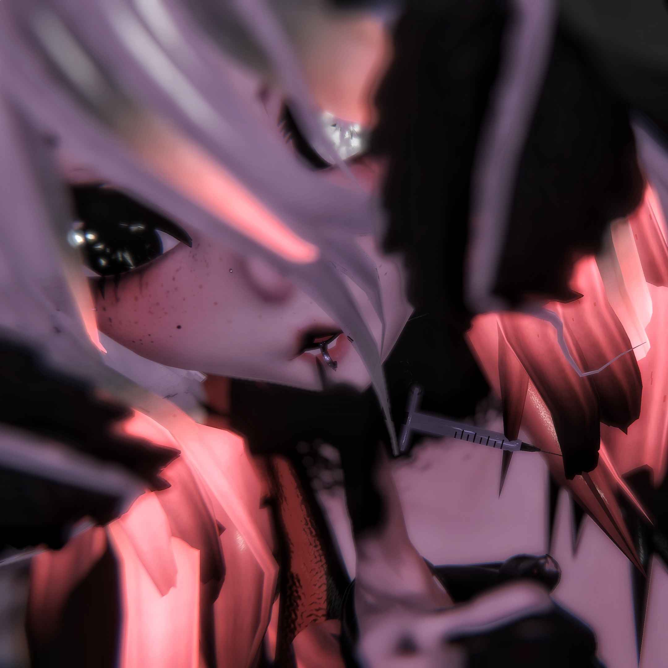 Ga, The Nurse Moth π¦ | VRCFT | PC + QUEST | GOGOLOCO | SPS