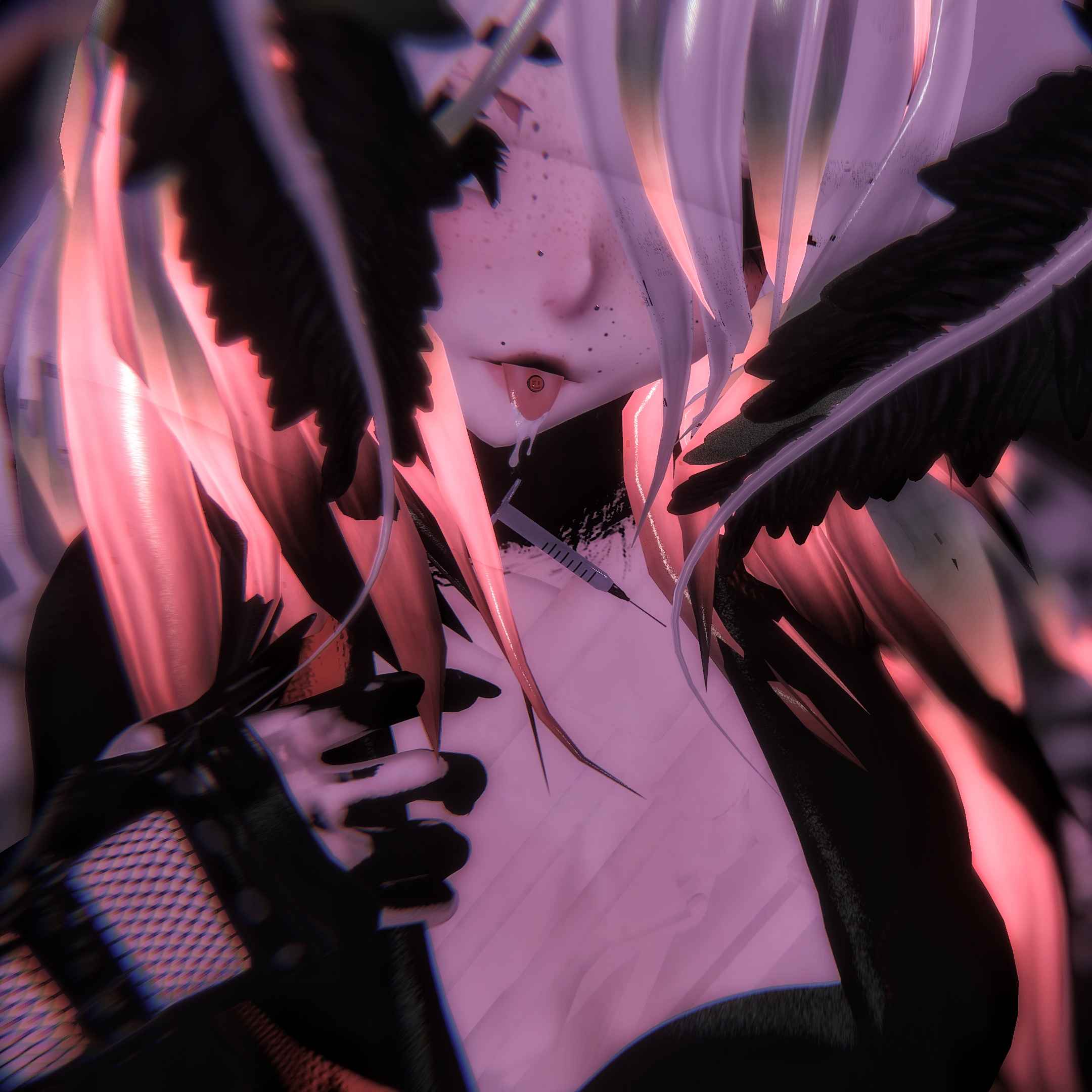 Ga, The Nurse Moth π¦ | VRCFT | PC + QUEST | GOGOLOCO | SPS