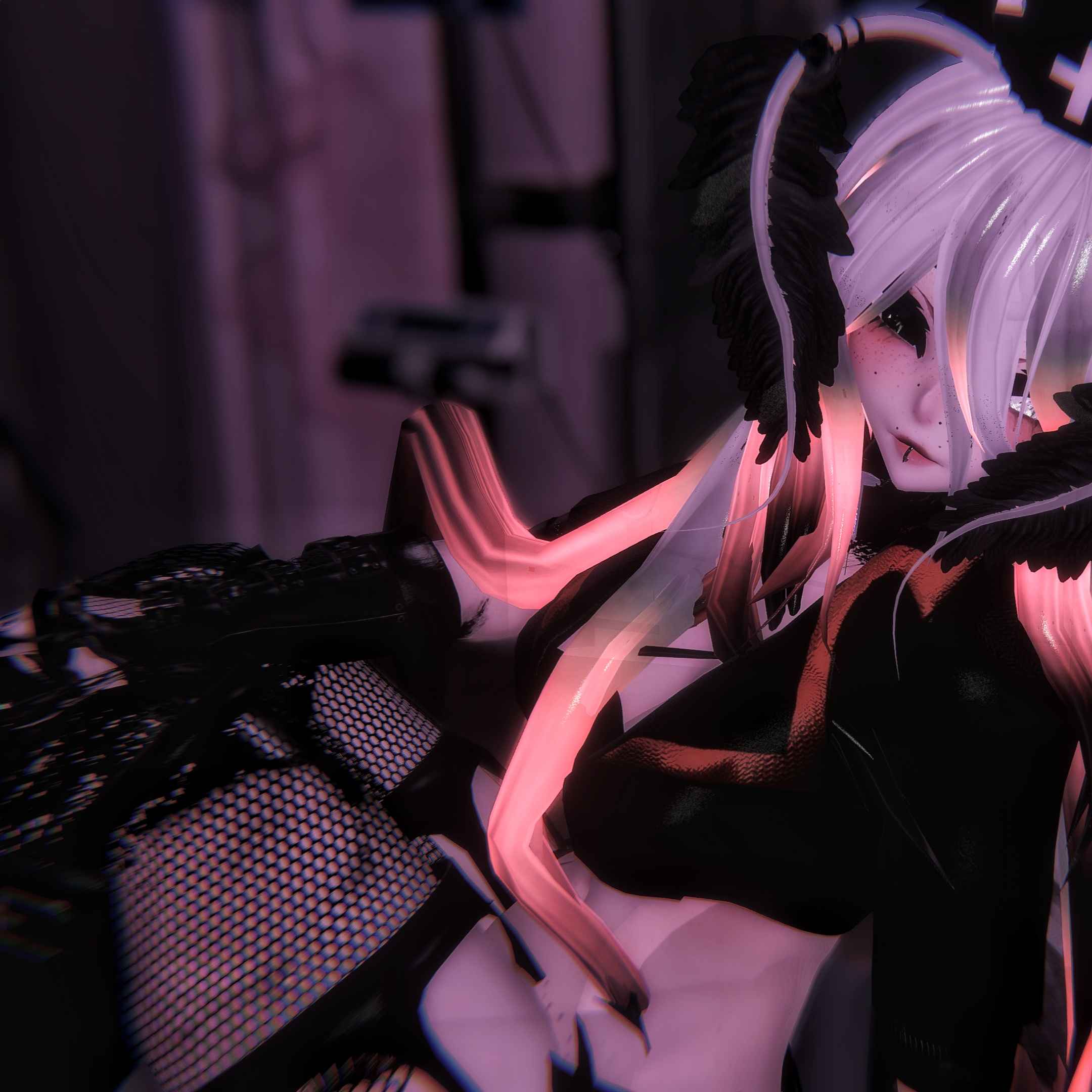 Ga, The Nurse Moth π¦ | VRCFT | PC + QUEST | GOGOLOCO | SPS