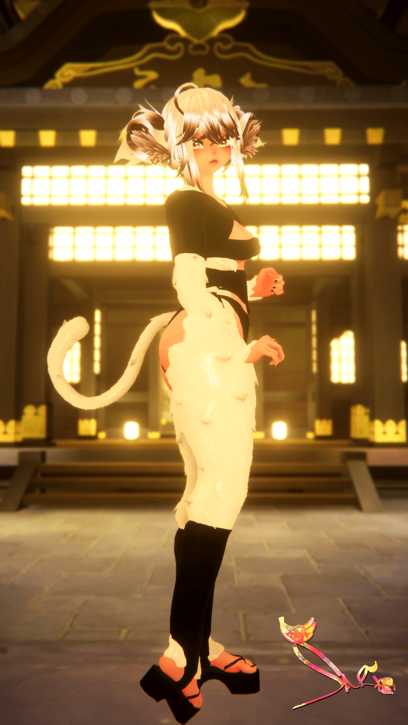 Sari, The Samurai Monkey π | VRCFT | PC + QUEST | GOGOLOCO | SPS