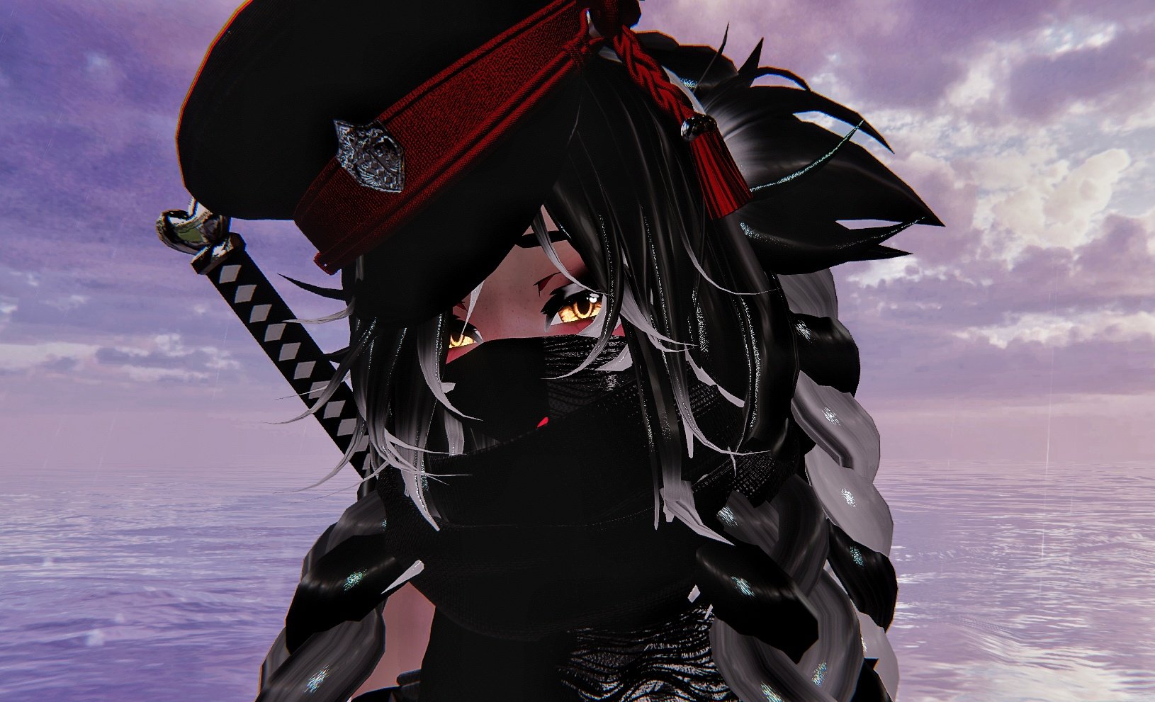 Sari, The Samurai Monkey π | VRCFT | PC + QUEST | GOGOLOCO | SPS