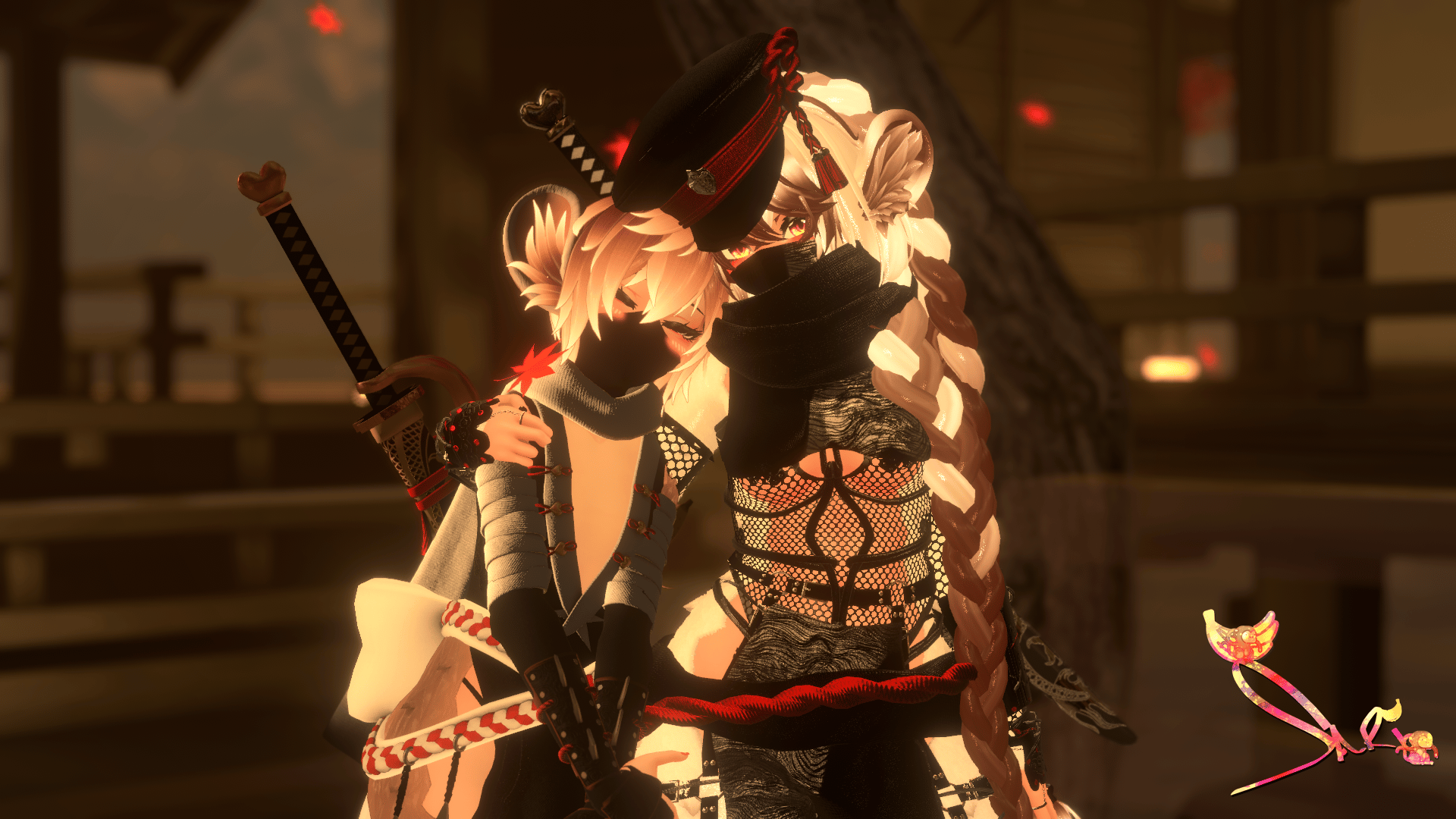 Sari, The Samurai Monkey π | VRCFT | PC + QUEST | GOGOLOCO | SPS