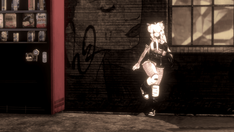Tora, The Little Sassy Tiger🐯| VRCFT | PC + QUEST | GOGOLOCO | SPS