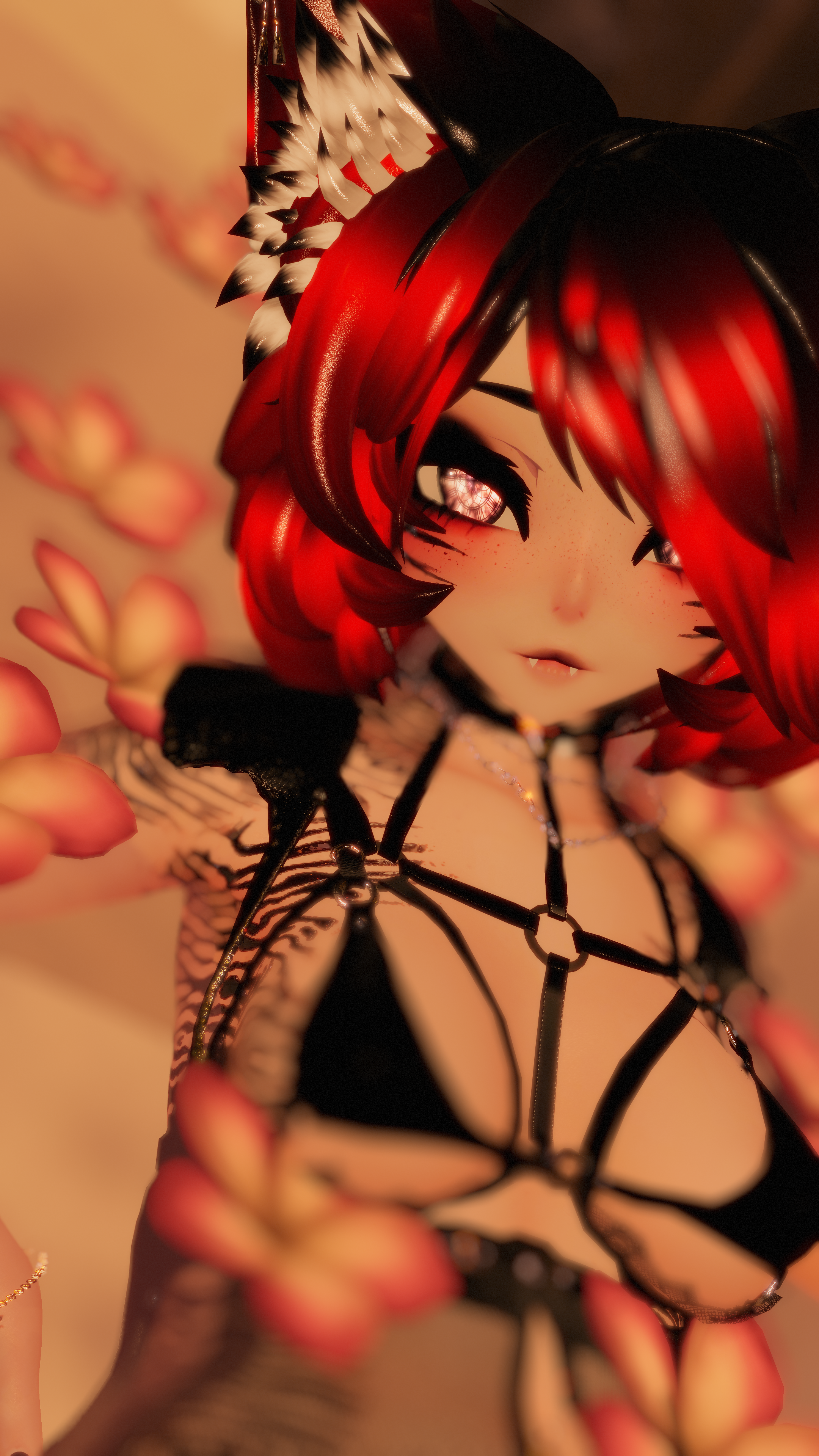 Tora, The Little Sassy Tiger🐯| VRCFT | PC + QUEST | GOGOLOCO | SPS