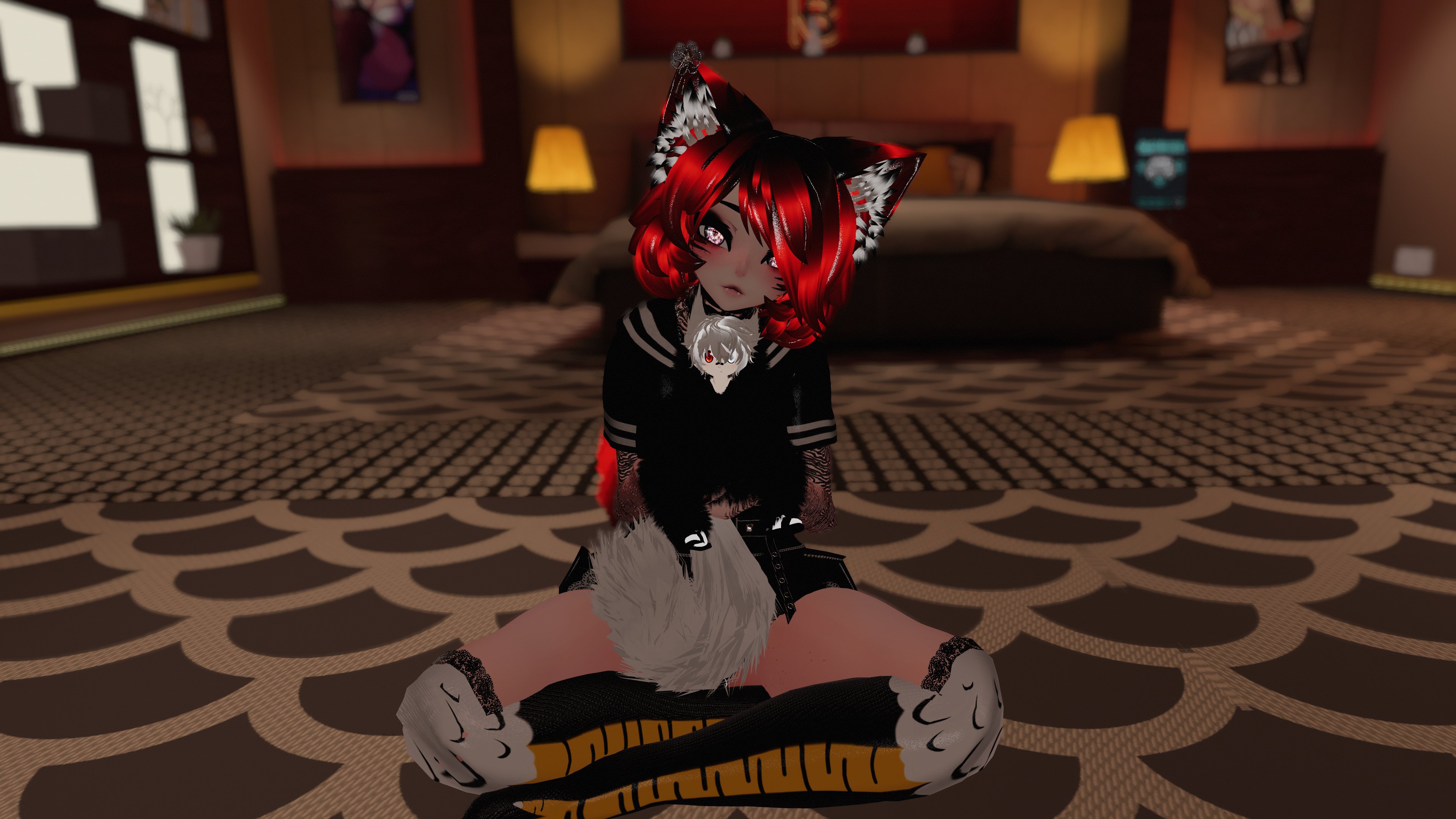 Tora, The Little Sassy Tiger🐯| VRCFT | PC + QUEST | GOGOLOCO | SPS