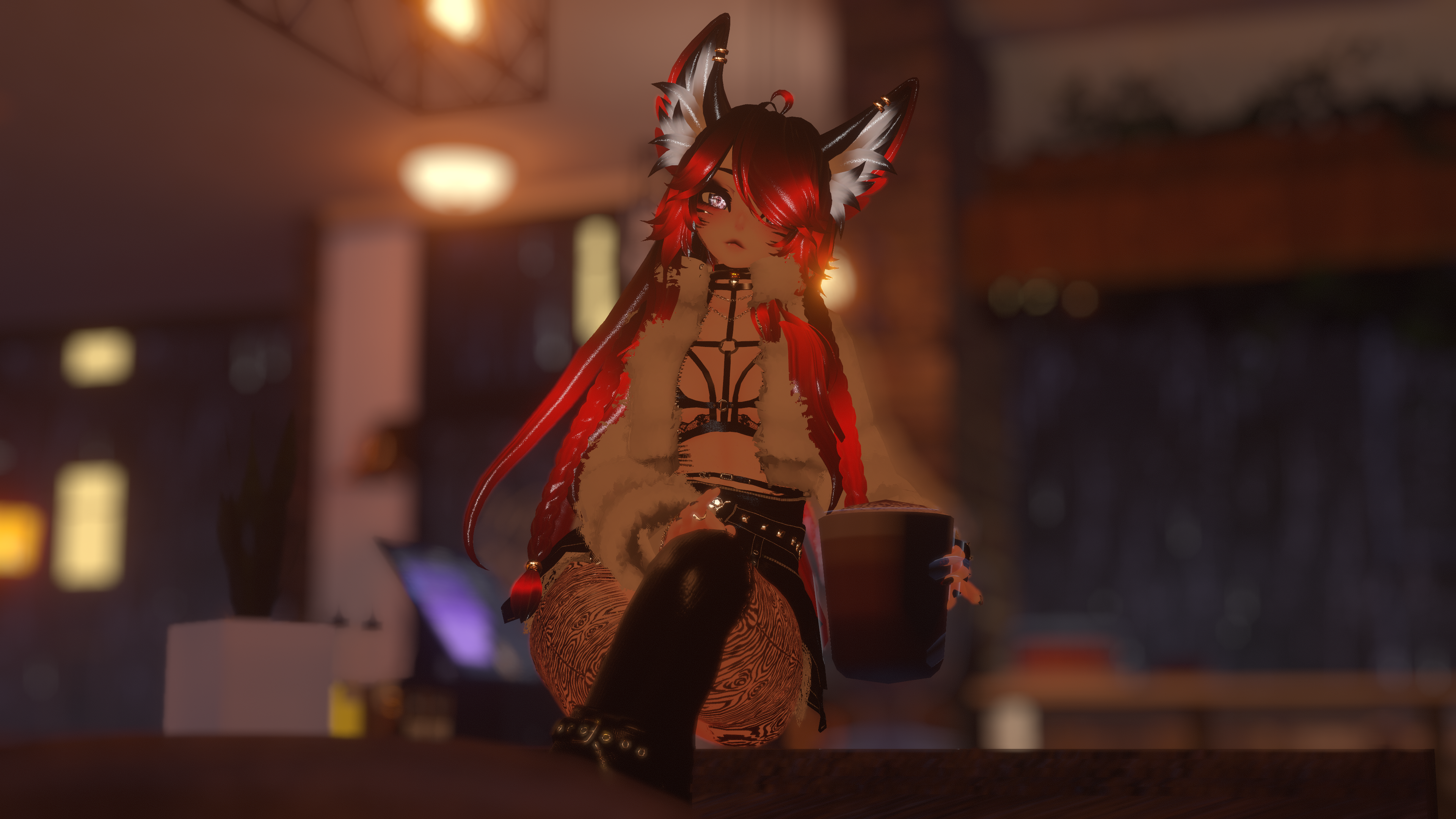 Tora, The Little Sassy Tiger🐯| VRCFT | PC + QUEST | GOGOLOCO | SPS