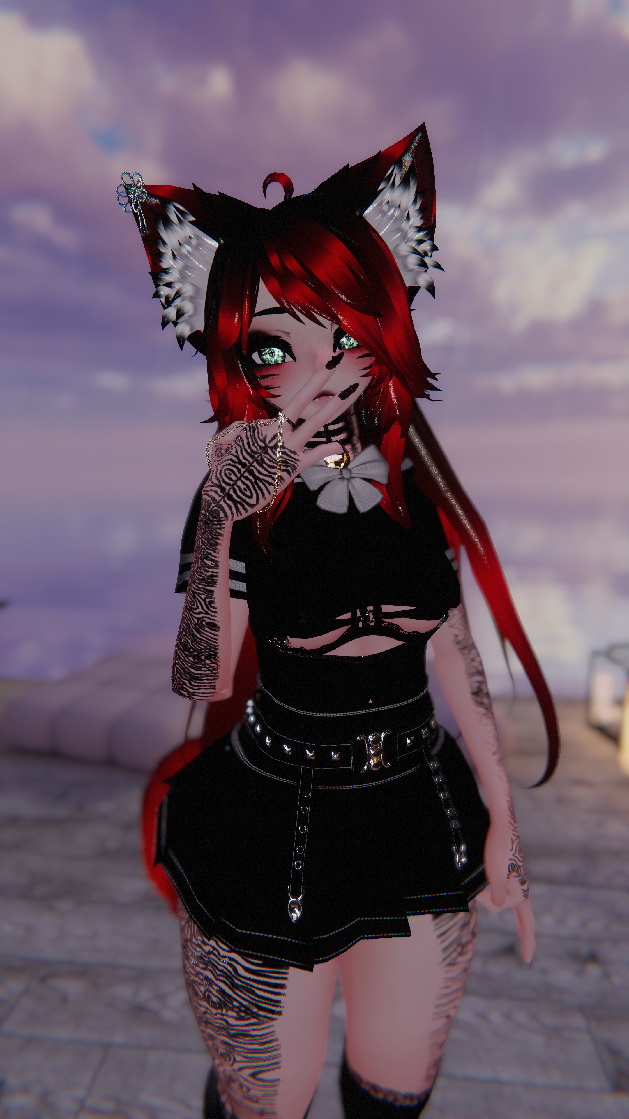 Tora, The Little Sassy Tiger🐯| VRCFT | PC + QUEST | GOGOLOCO | SPS