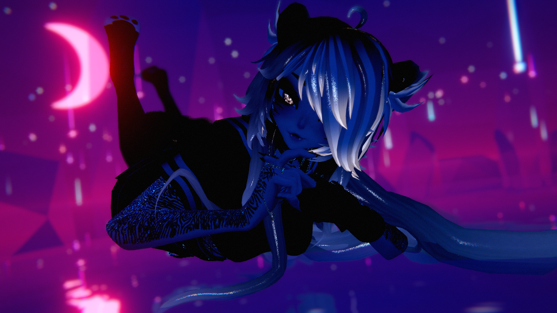 Tora, The Little Sassy Tiger🐯| VRCFT | PC + QUEST | GOGOLOCO | SPS