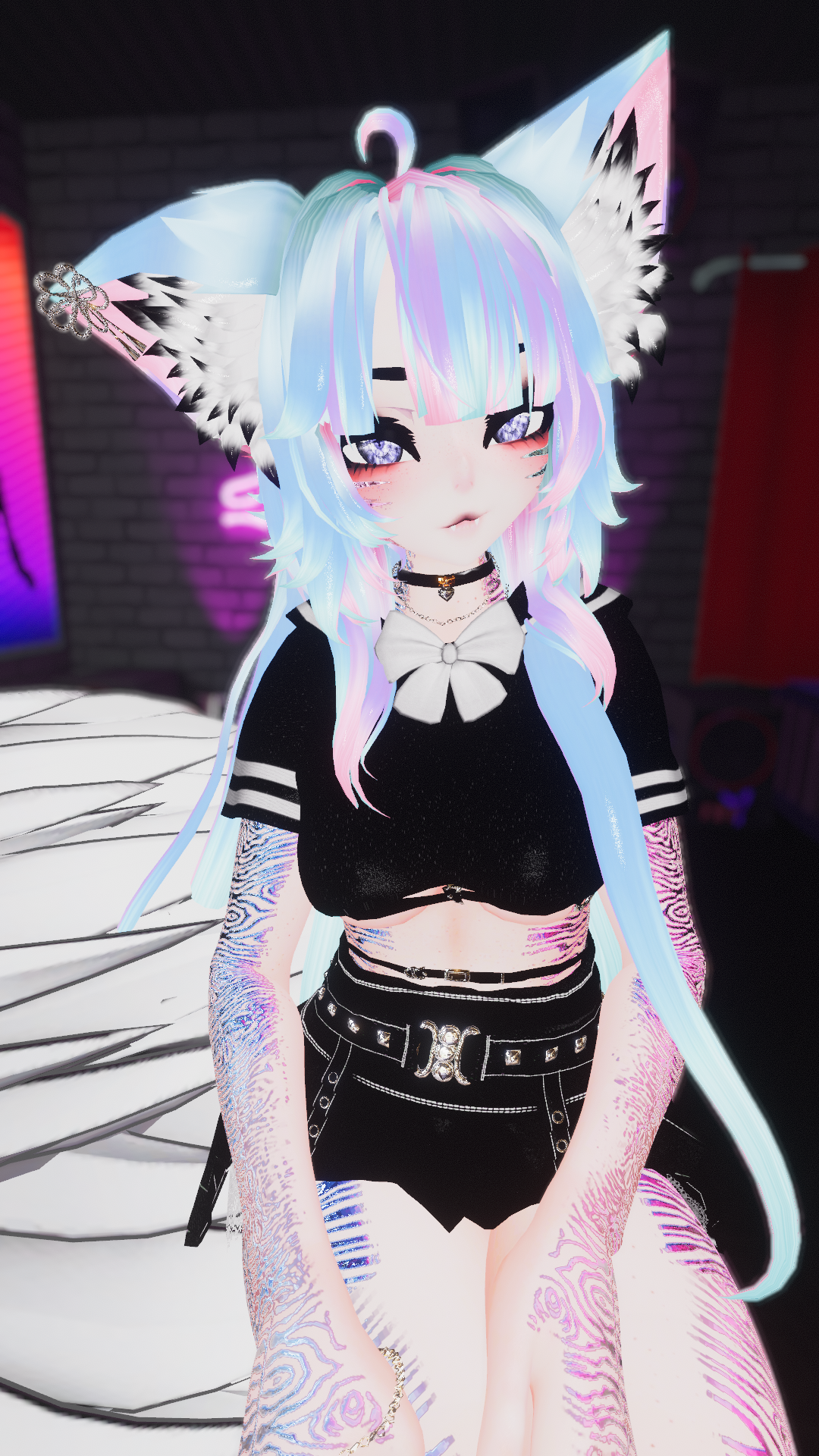 Tora, The Little Sassy Tiger🐯| VRCFT | PC + QUEST | GOGOLOCO | SPS