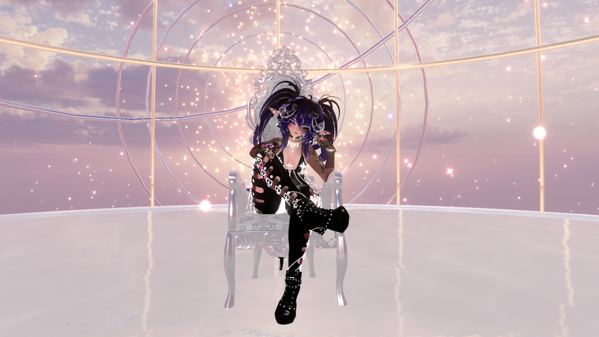 Meido, The Pink Lion 🦁 | VRCFT | PC + QUEST | GOGOLOCO | SPS
