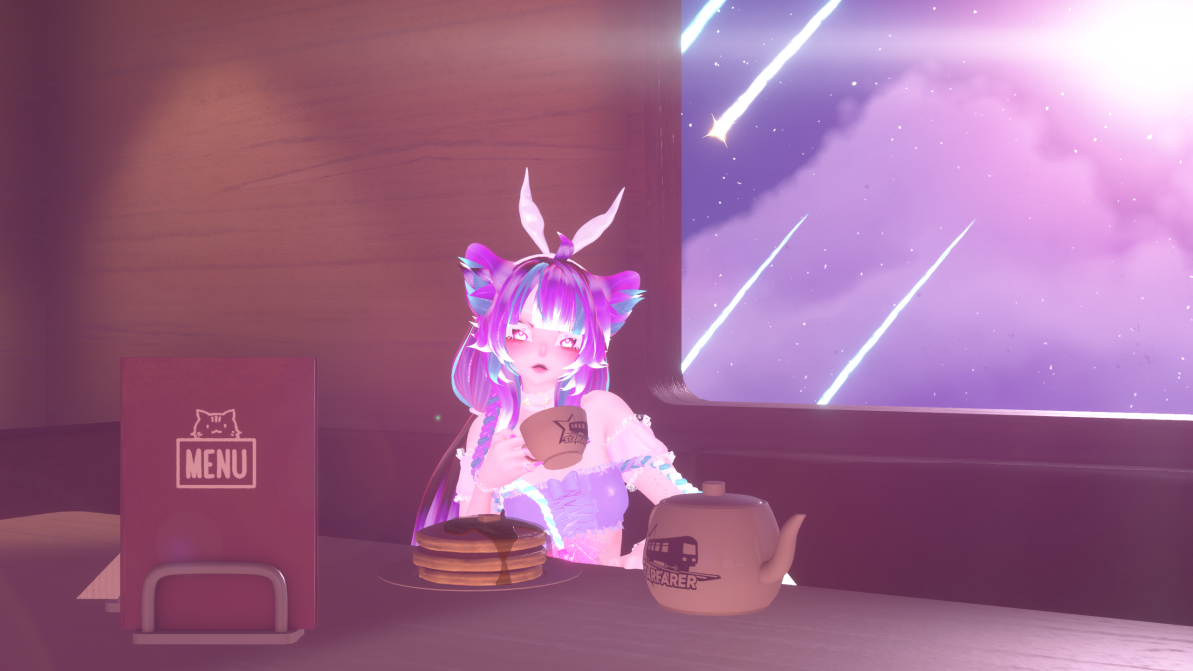 Meido, The Pink Lion 🦁 | VRCFT | PC + QUEST | GOGOLOCO | SPS
