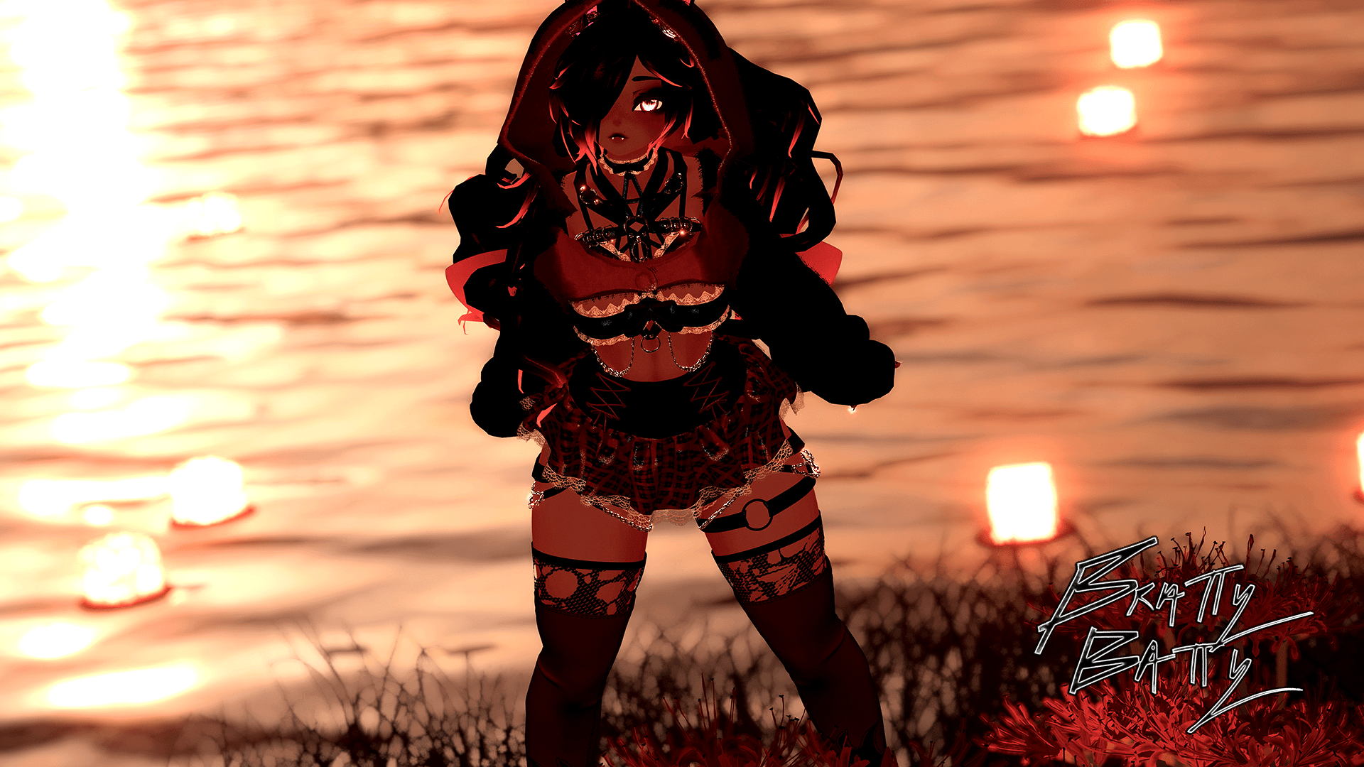 Bratty Batty, The Baddie π¦ | VRCFT | PC + QUEST | GOGOLOCO | SPS