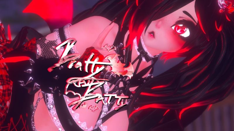 Bratty Batty, The Baddie π¦ | VRCFT | PC + QUEST | GOGOLOCO | SPS