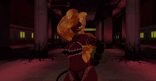 Bratty Batty, The Baddie π¦ | VRCFT | PC + QUEST | GOGOLOCO | SPS