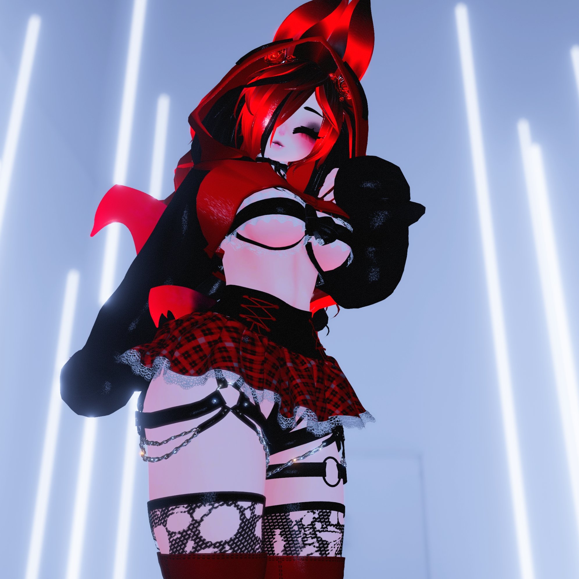 Bratty Batty, The Baddie π¦ | VRCFT | PC + QUEST | GOGOLOCO | SPS