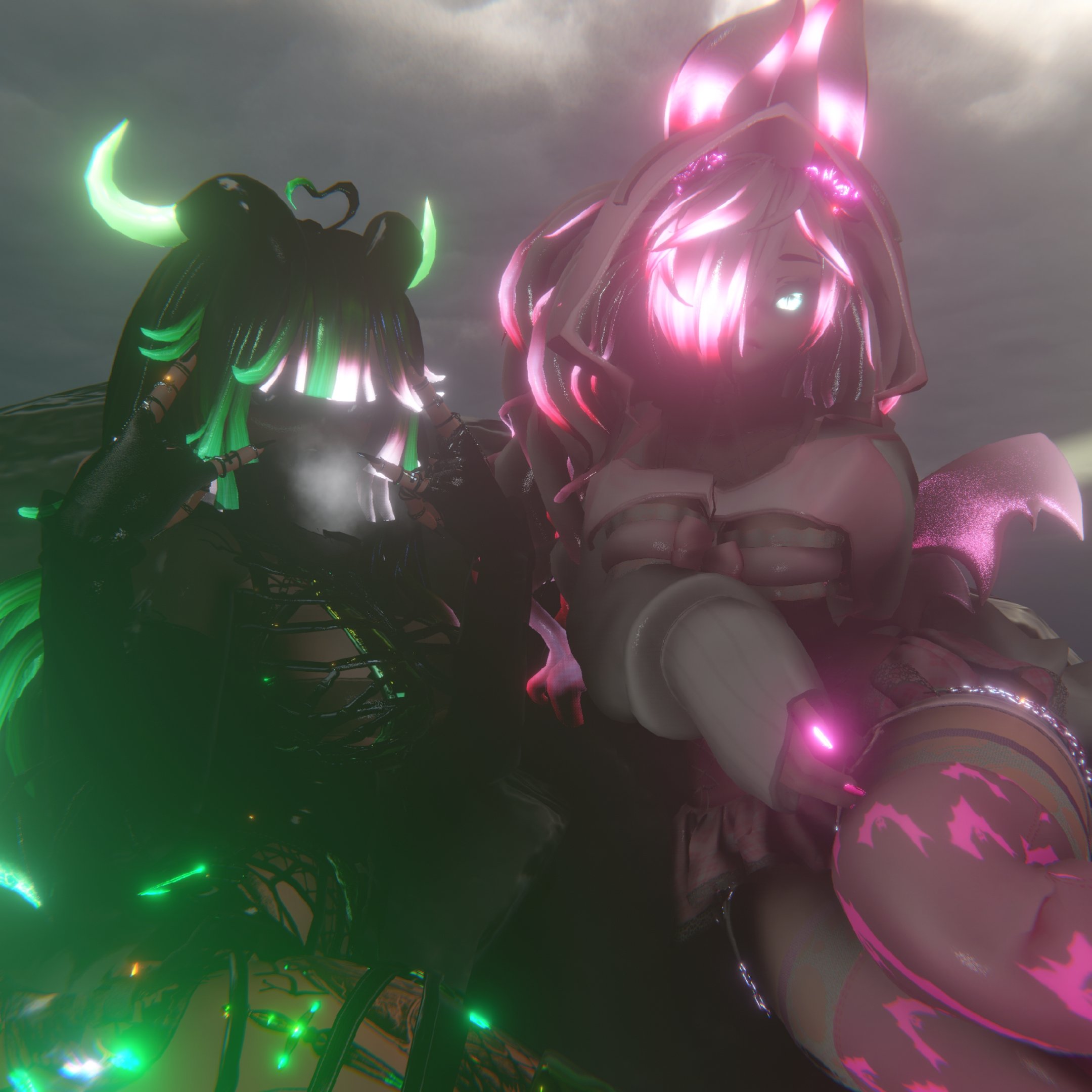 Bratty Batty, The Baddie π¦ | VRCFT | PC + QUEST | GOGOLOCO | SPS