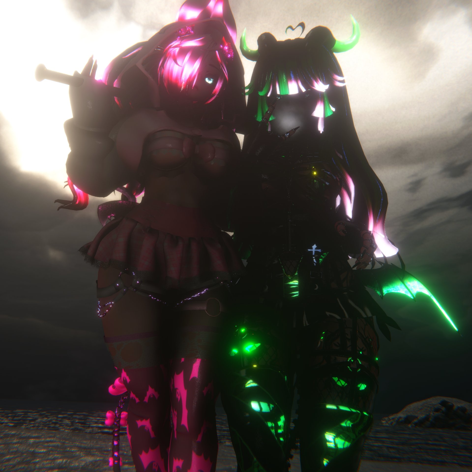 Bratty Batty, The Baddie π¦ | VRCFT | PC + QUEST | GOGOLOCO | SPS