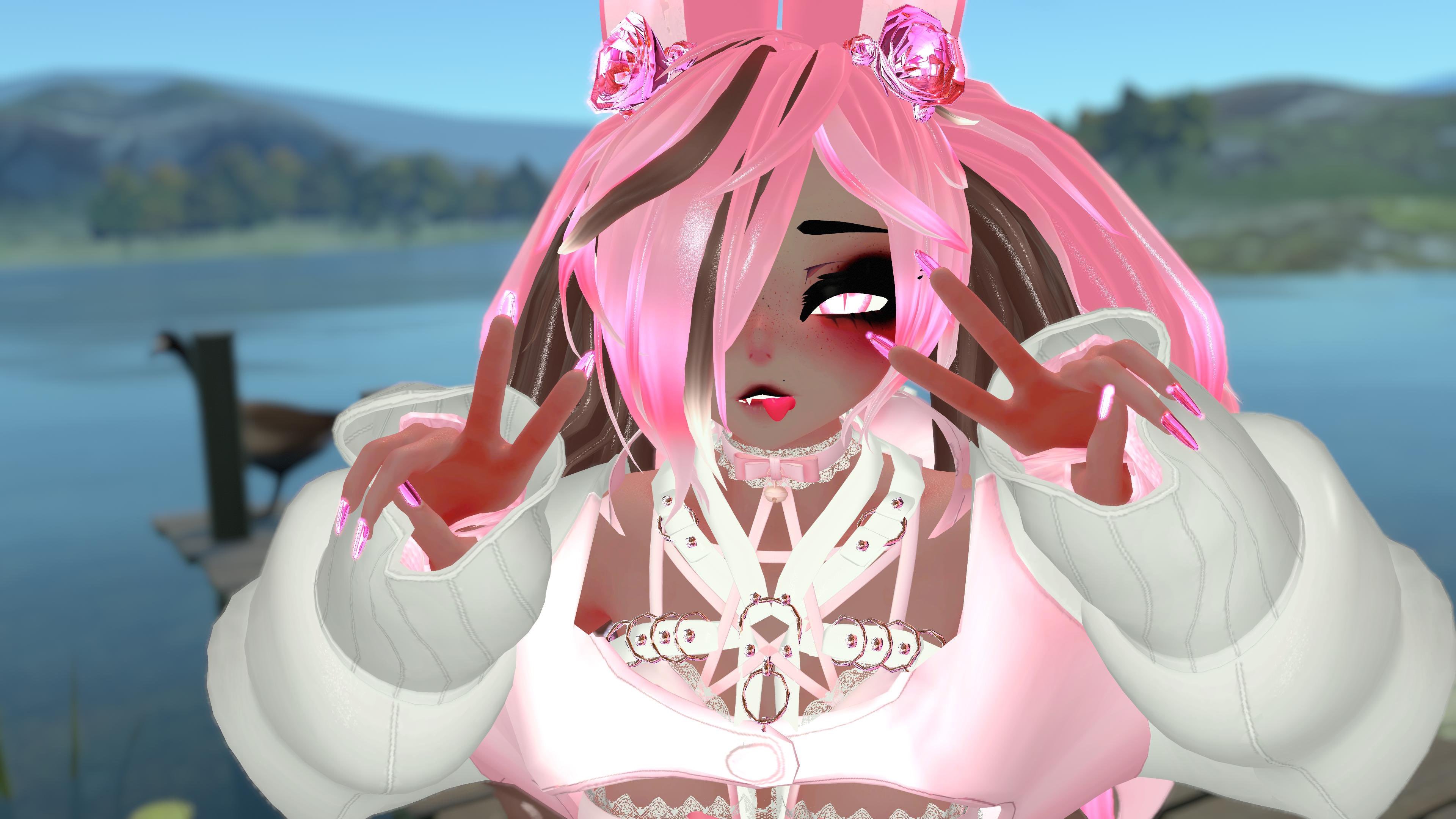 Bratty Batty, The Baddie π¦ | VRCFT | PC + QUEST | GOGOLOCO | SPS