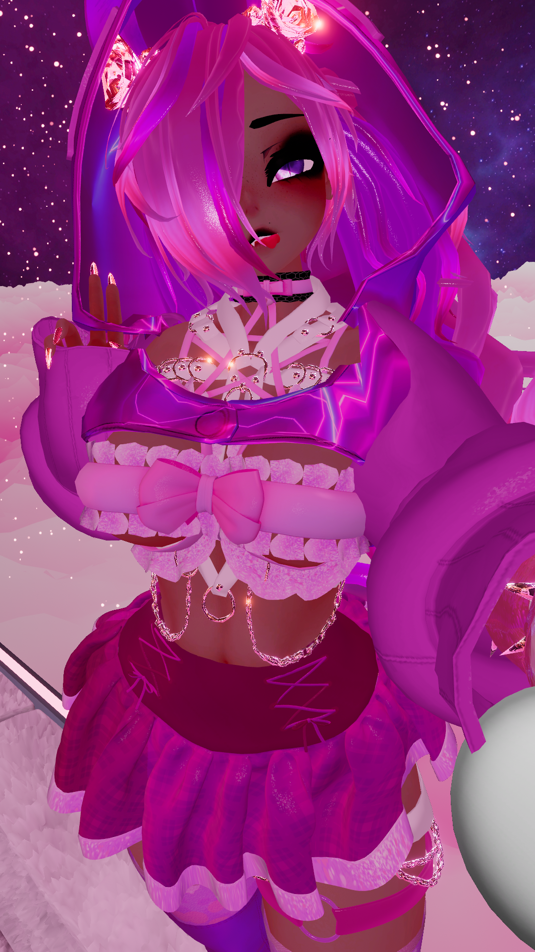 Bratty Batty, The Baddie π¦ | VRCFT | PC + QUEST | GOGOLOCO | SPS