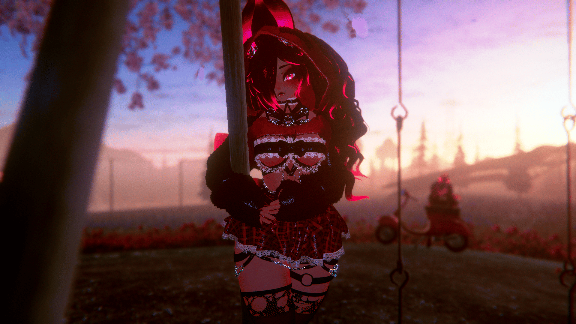 Bratty Batty, The Baddie π¦ | VRCFT | PC + QUEST | GOGOLOCO | SPS