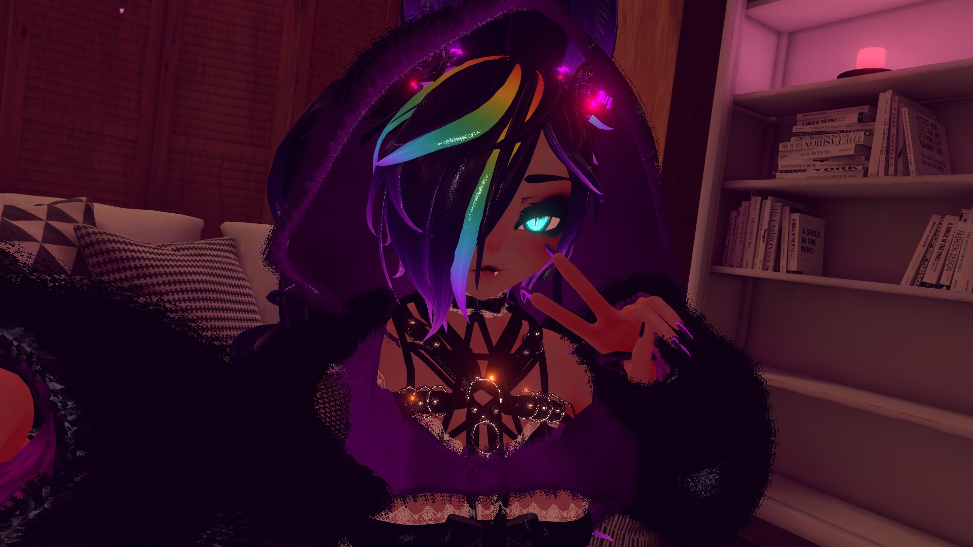 Bratty Batty, The Baddie π¦ | VRCFT | PC + QUEST | GOGOLOCO | SPS