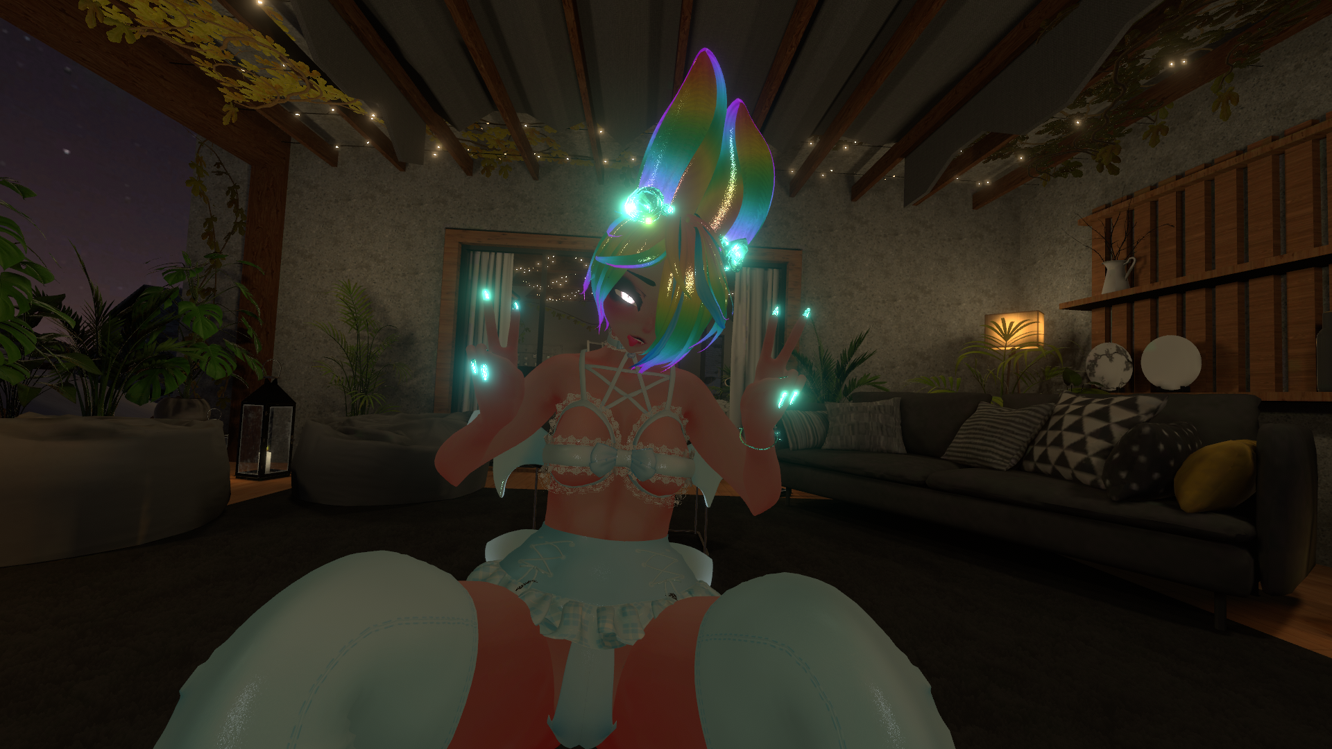 Bratty Batty, The Baddie π¦ | VRCFT | PC + QUEST | GOGOLOCO | SPS