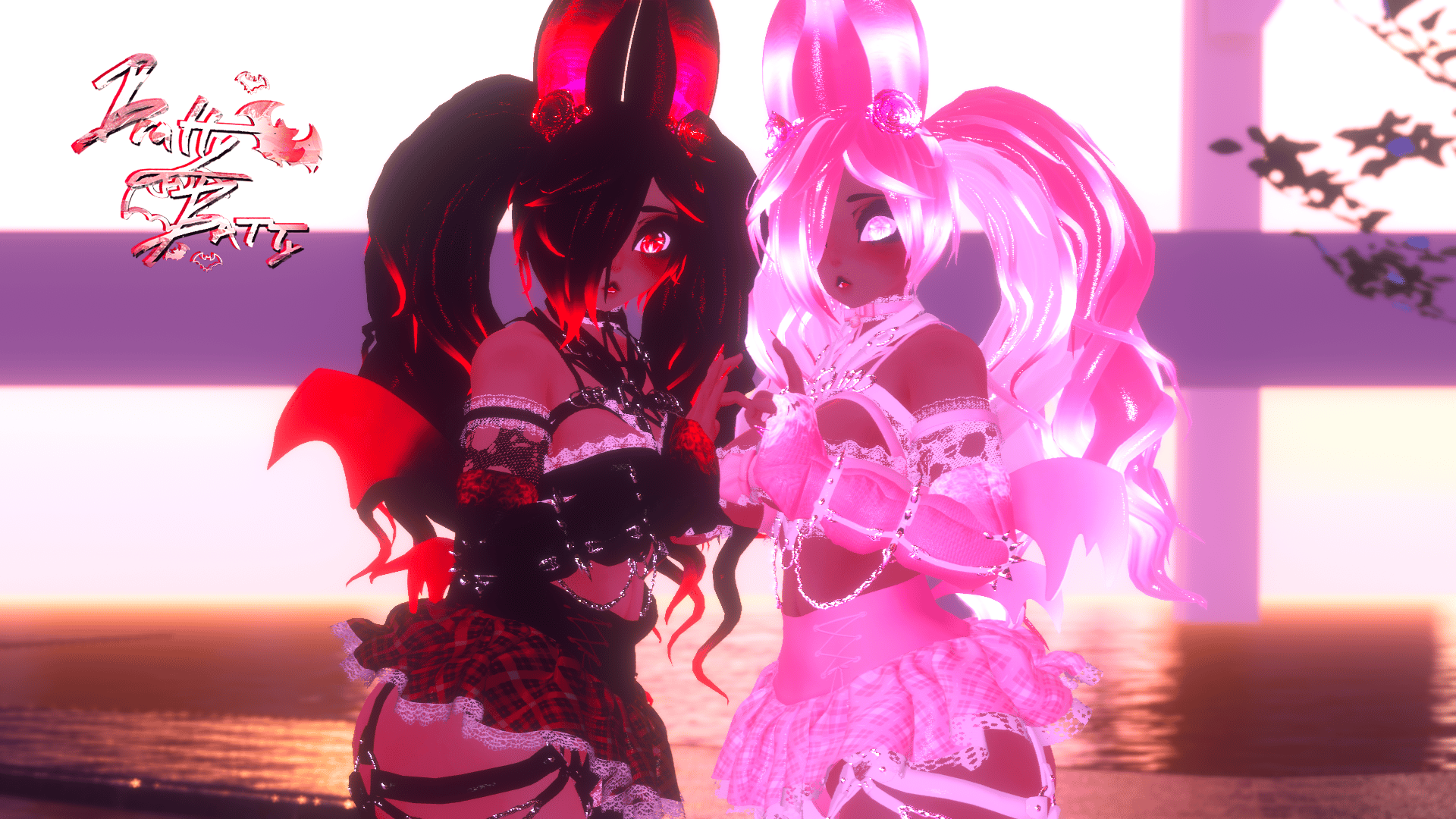 Bratty Batty, The Baddie π¦ | VRCFT | PC + QUEST | GOGOLOCO | SPS