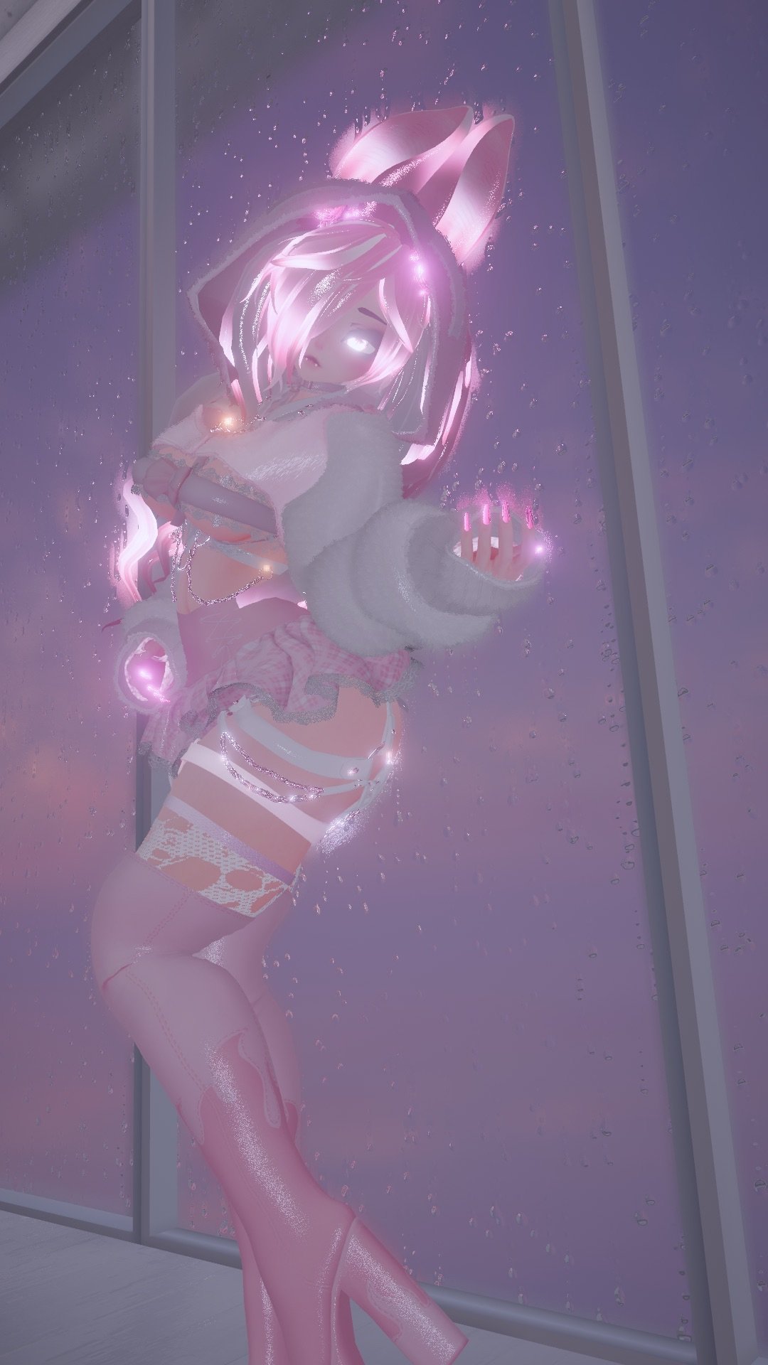 Bratty Batty, The Baddie π¦ | VRCFT | PC + QUEST | GOGOLOCO | SPS