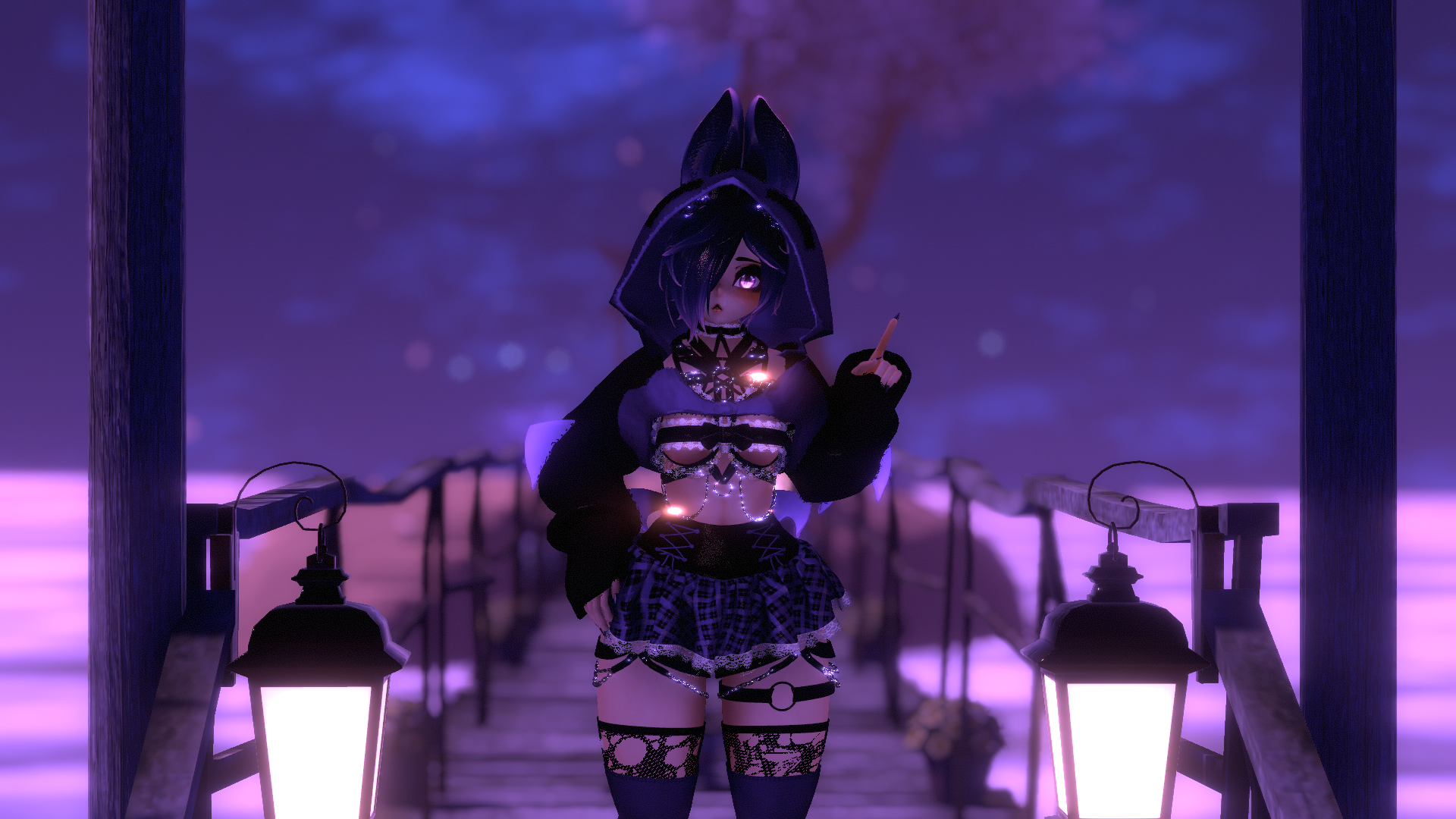 Bratty Batty, The Baddie π¦ | VRCFT | PC + QUEST | GOGOLOCO | SPS